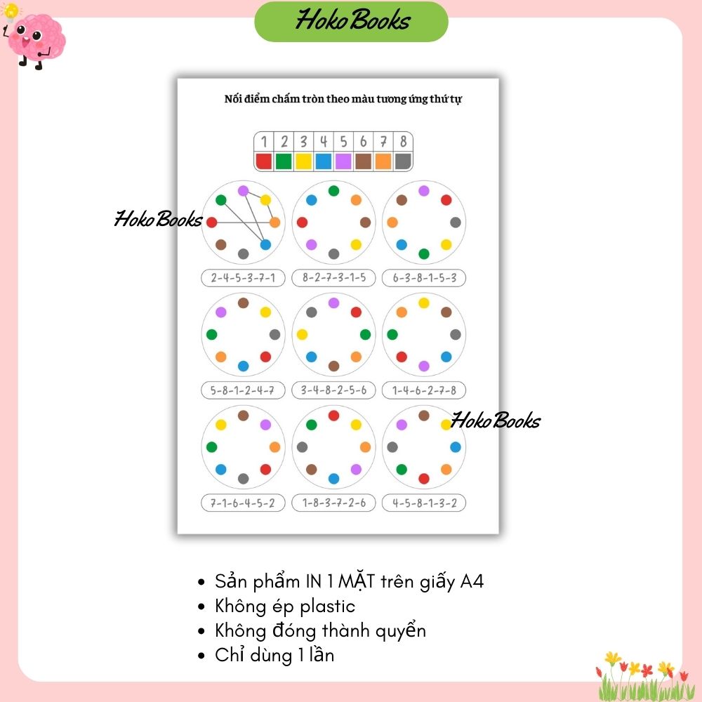 Bộ 20 tờ Học liệu Nhận biết số, màu, rèn tư duy không gian, IN MÀU 1 MẶT GIẤY A4, KHÔNG ĐÓNG QUYỂN, KHÔNG ÉP PLASTIC_thumbnail_3