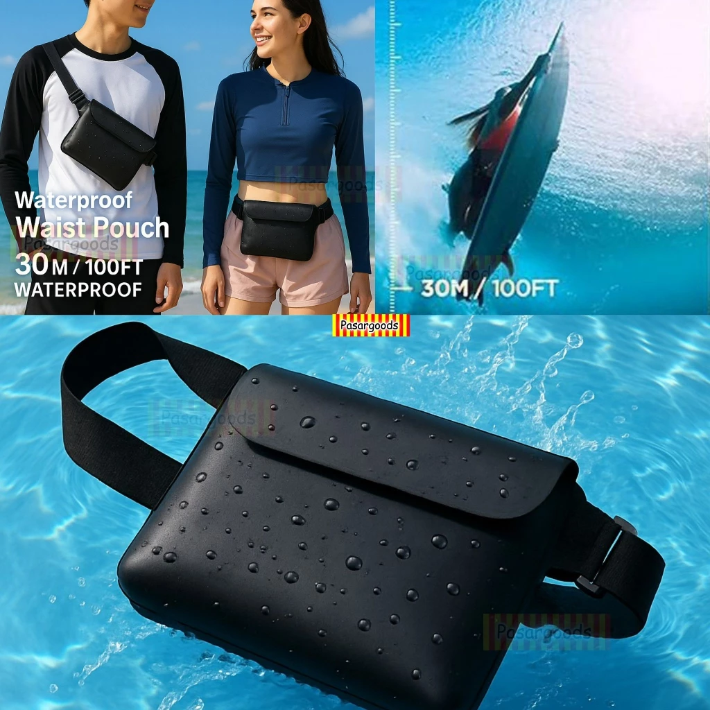 Waterproof Bag Waist Chest Strap Pouch