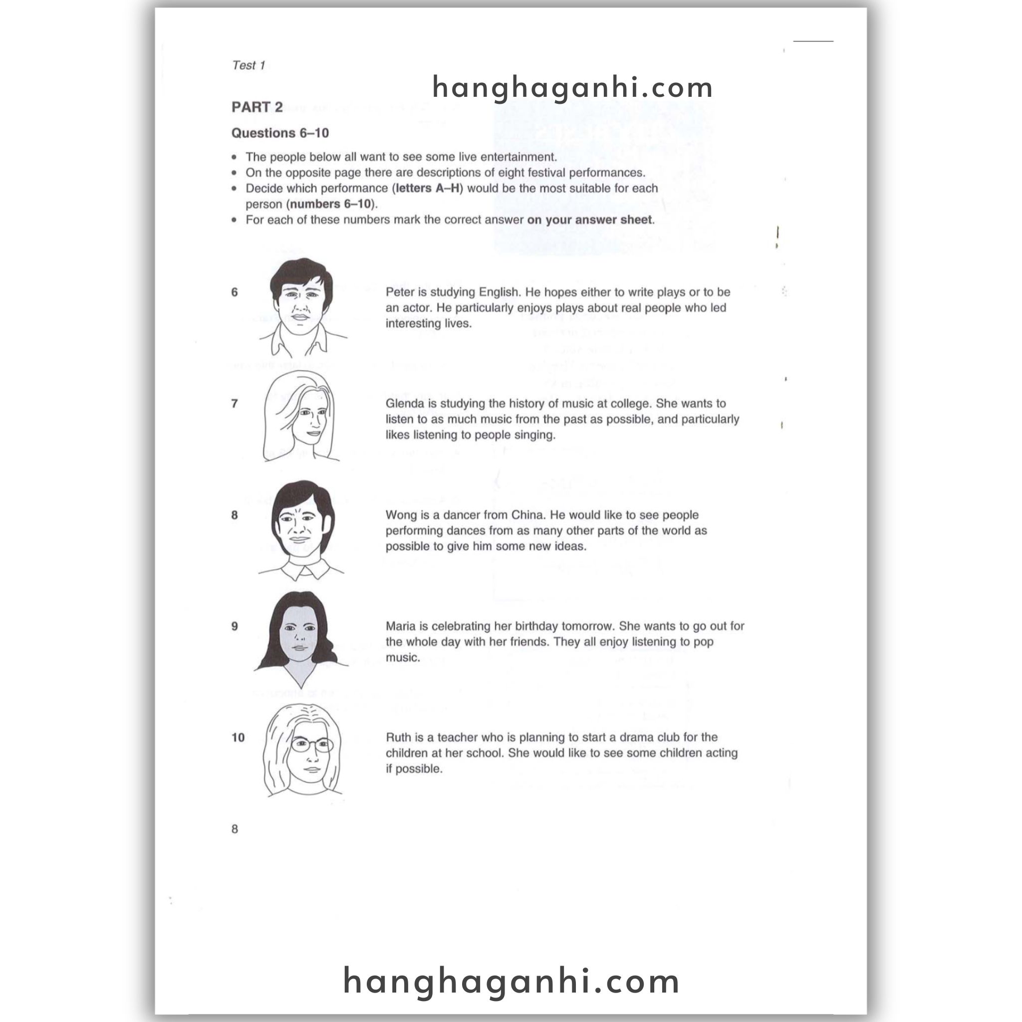 [Sách] Cambridge English Preliminary – Preliminary English Test (PET) 3 With Answers_thumbnail_4