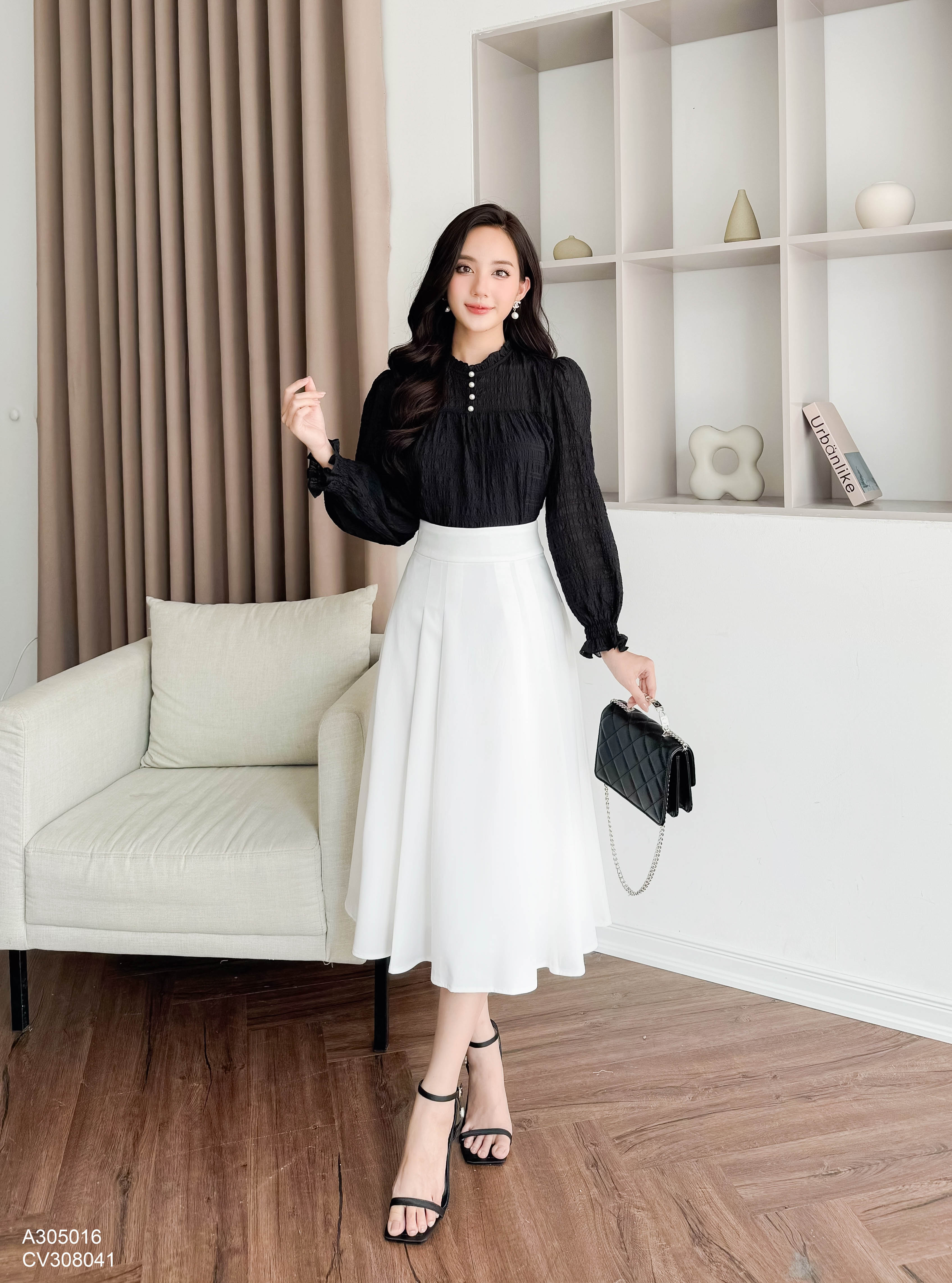 Áo tay chun cúc ngọc_thumbnail_5