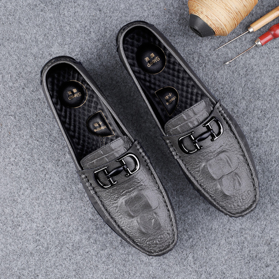 ELG47 - GIÀY LƯỜI DA BÒ CAO CẤP MỀM MẠI DÀNH CHO NAM_thumbnail_5