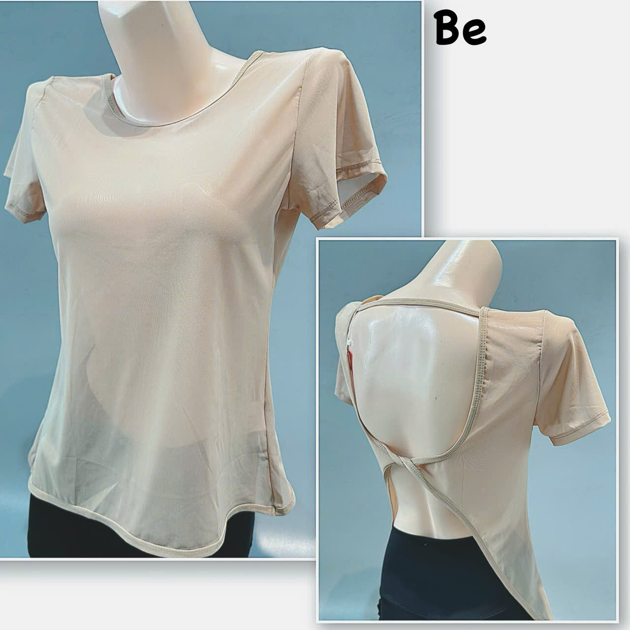 Áo Tank Thể Thao Lưới Mè Dáng Croptop Phối Dây Lưng_thumbnail_10