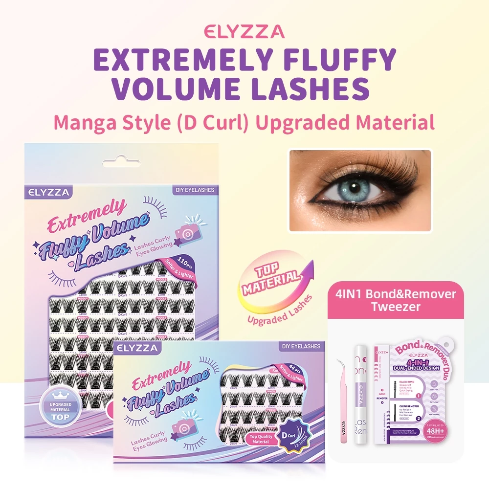 Fluffy Eyelash Extensions Eyelashes Extension