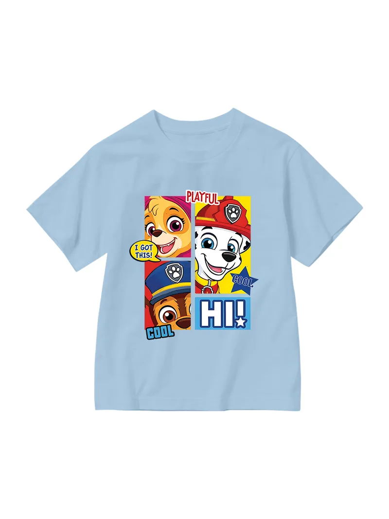 Áo thun bé trai bé gái Đội chó cứu hộ Kado 3194_thumbnail_10