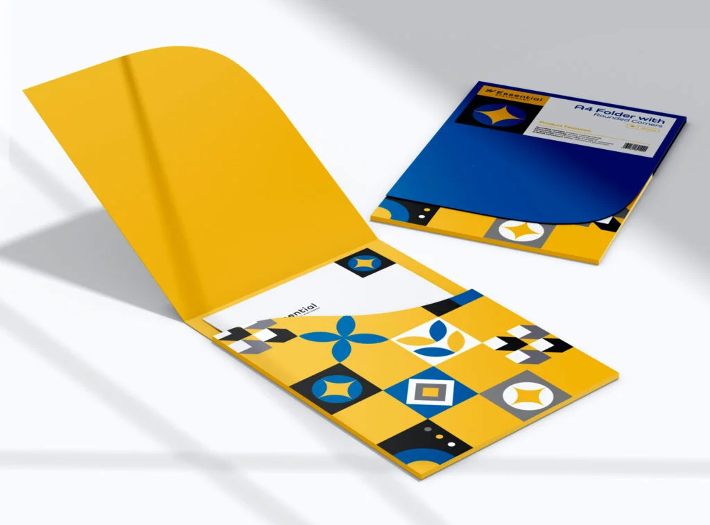 In Folder Bìa Kẹp Hồ Sơ