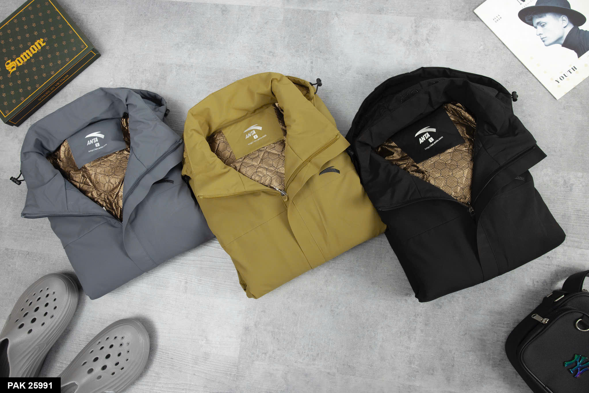 Áo Khoác Dù ANTA Form Outdoor Cao Cấp_thumbnail_3