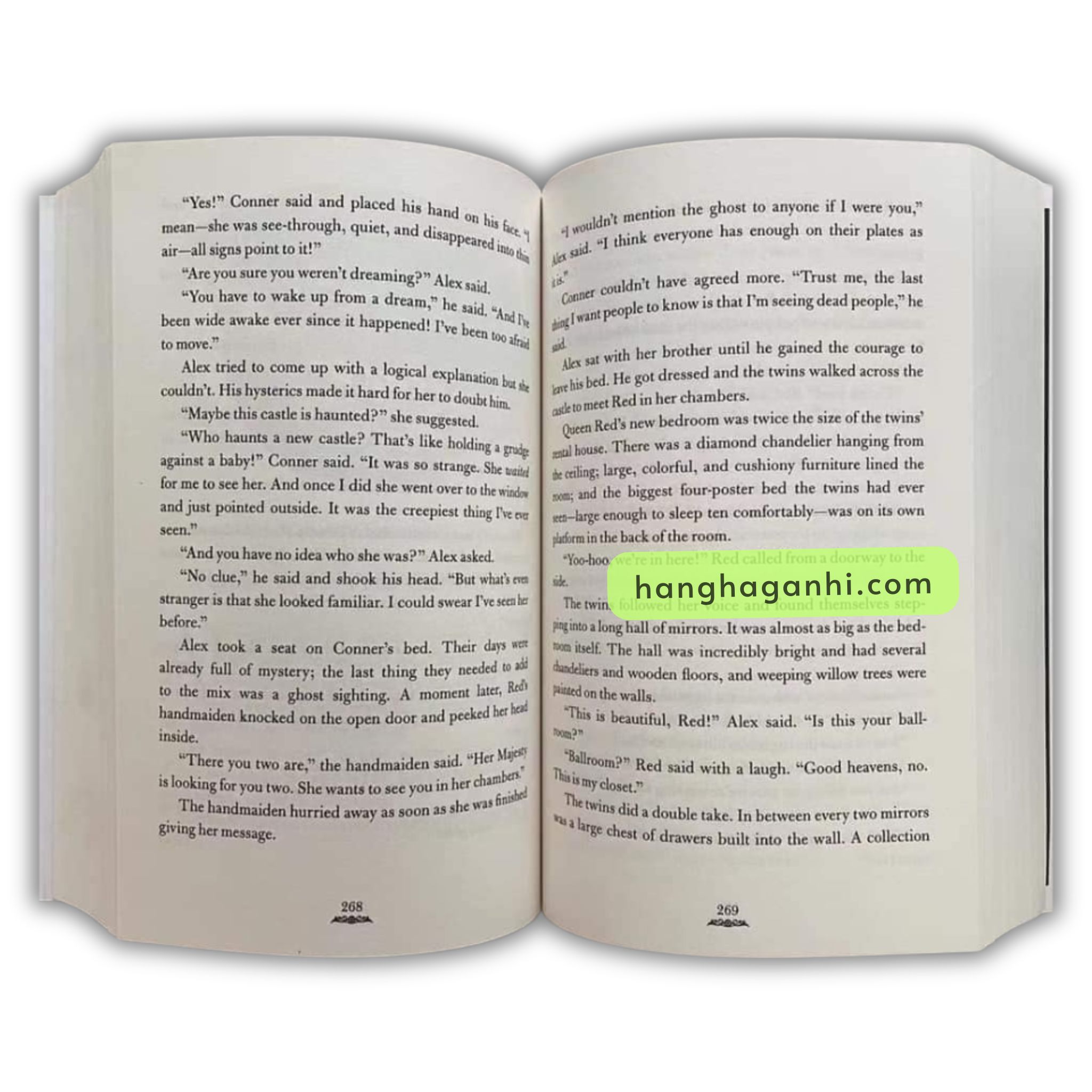 Sách Nhập Khẩu The Land Of Stories – Boxset 6 Cuốn Kèm Audio_thumbnail_10