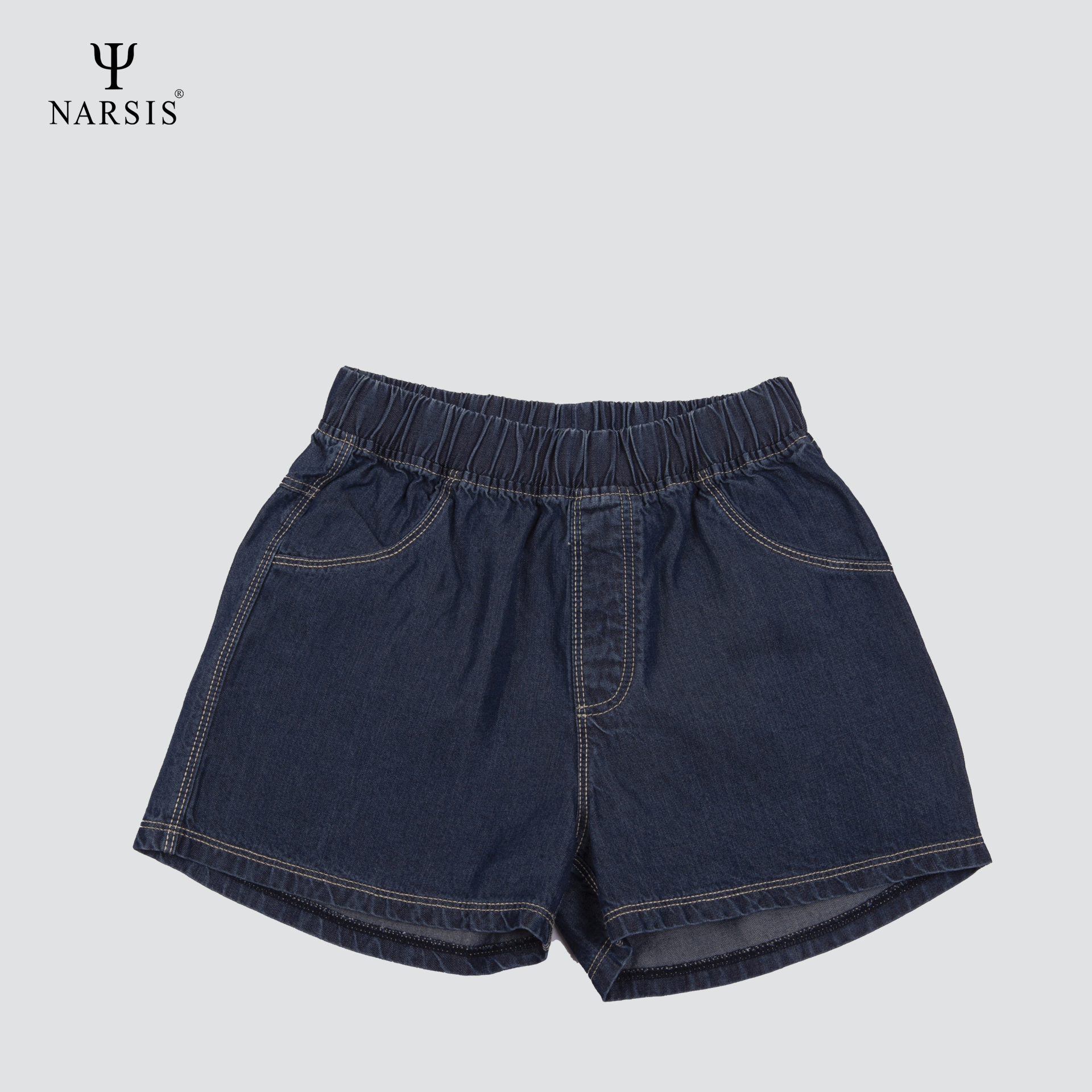 BỘ HÈ BÉ GÁI KM1007 NARSIS CHẤT LIỆU JEAN BỀN BỈ, CÁ TÍNH, TRẺ TRUNG, THỜI TRANG