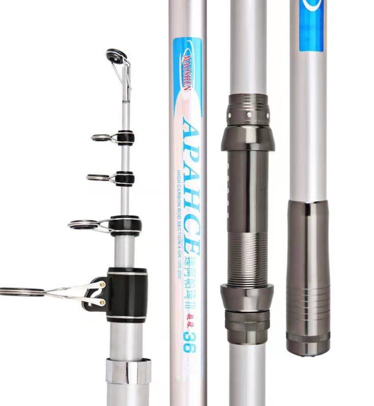Cần câu ISO Surf Leader APAHCE CARBON Cao Cấp
