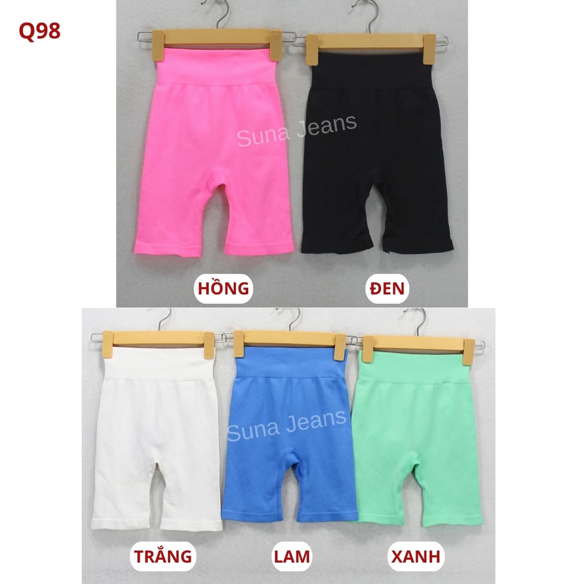 Q98 - Quần sort thun tăm Gymhard_thumbnail_1