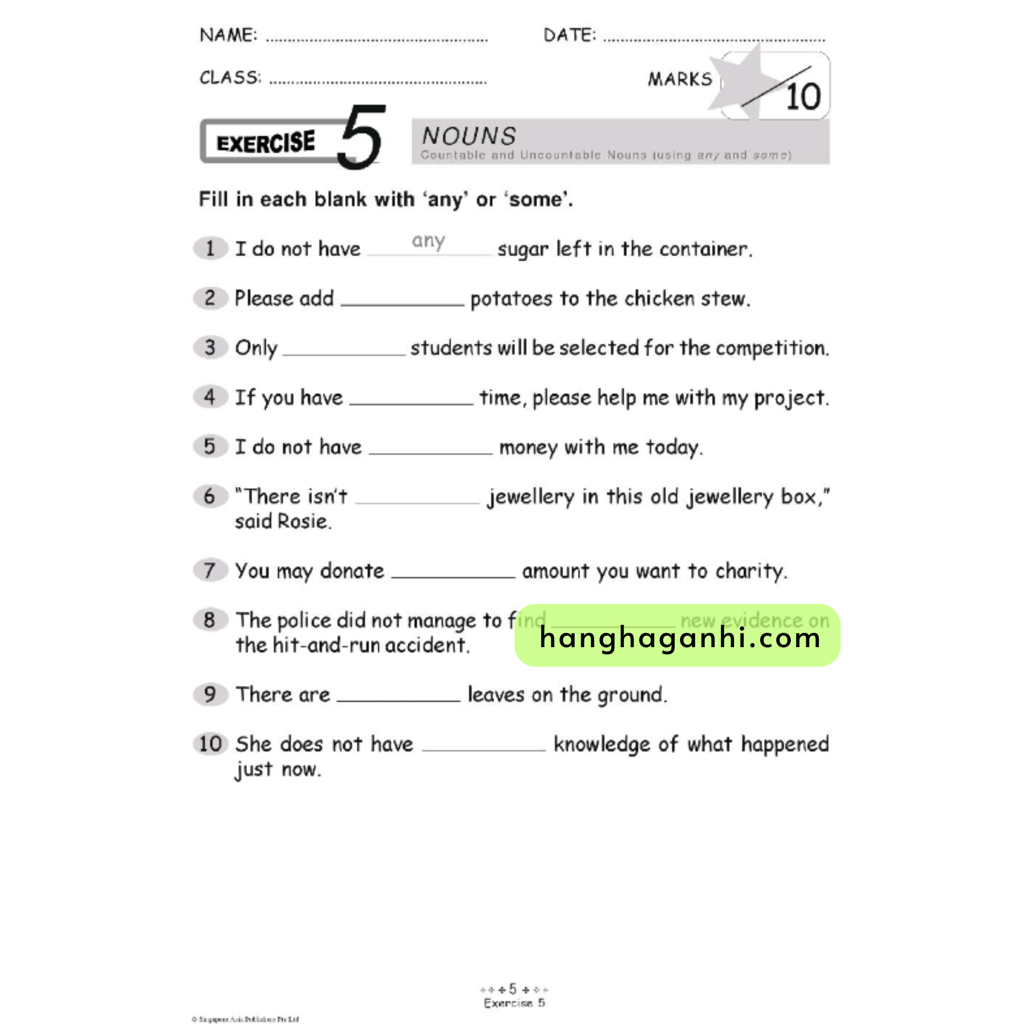 Conquer Grammar for Primary Level 3 Workbook_thumbnail_1