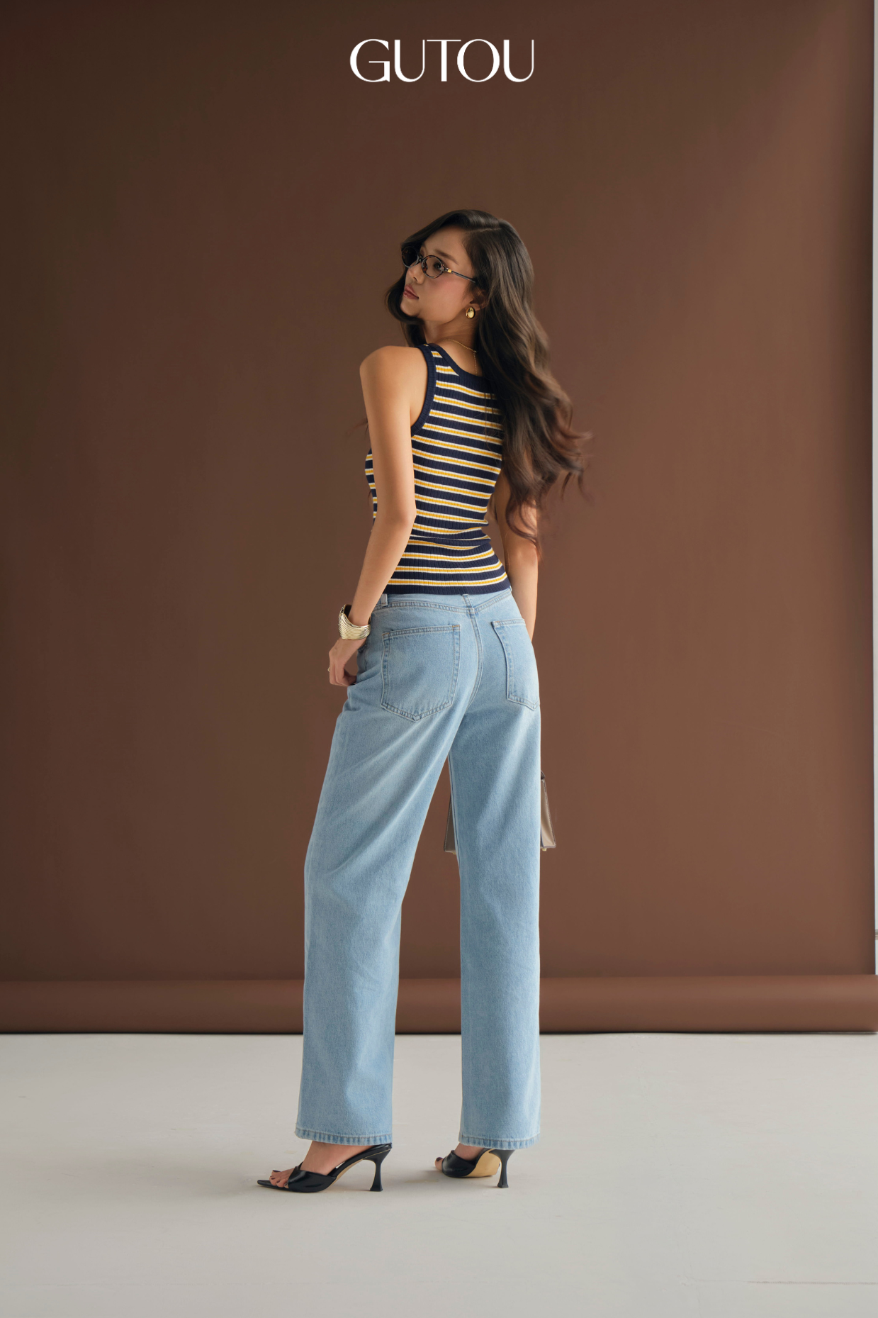 [ GUTOU ] Quần Jeans Suông Aure Basic_thumbnail_7