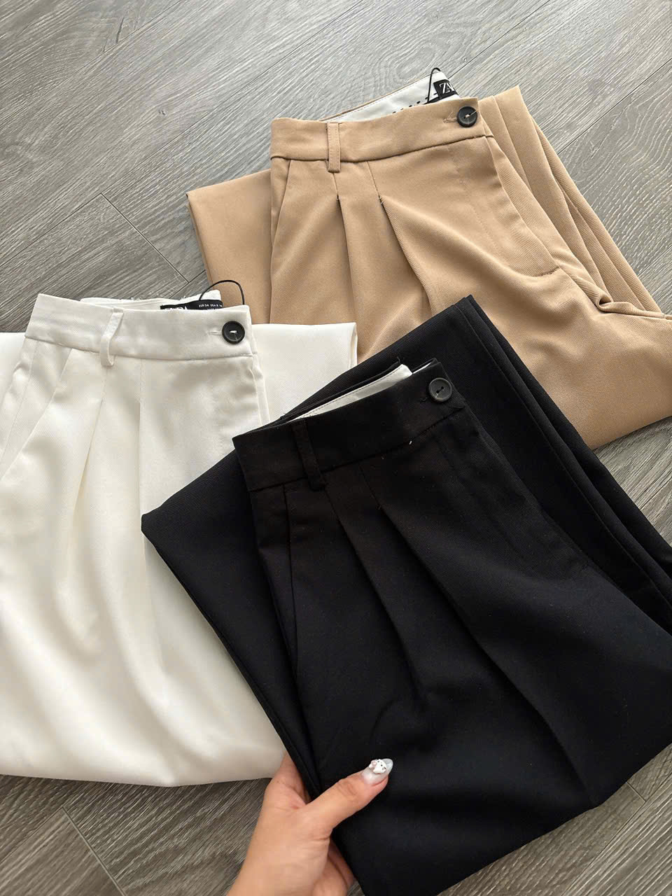 SALE Q97 QUẦN TÂY SUÔNG 3 MÀU_thumbnail_8