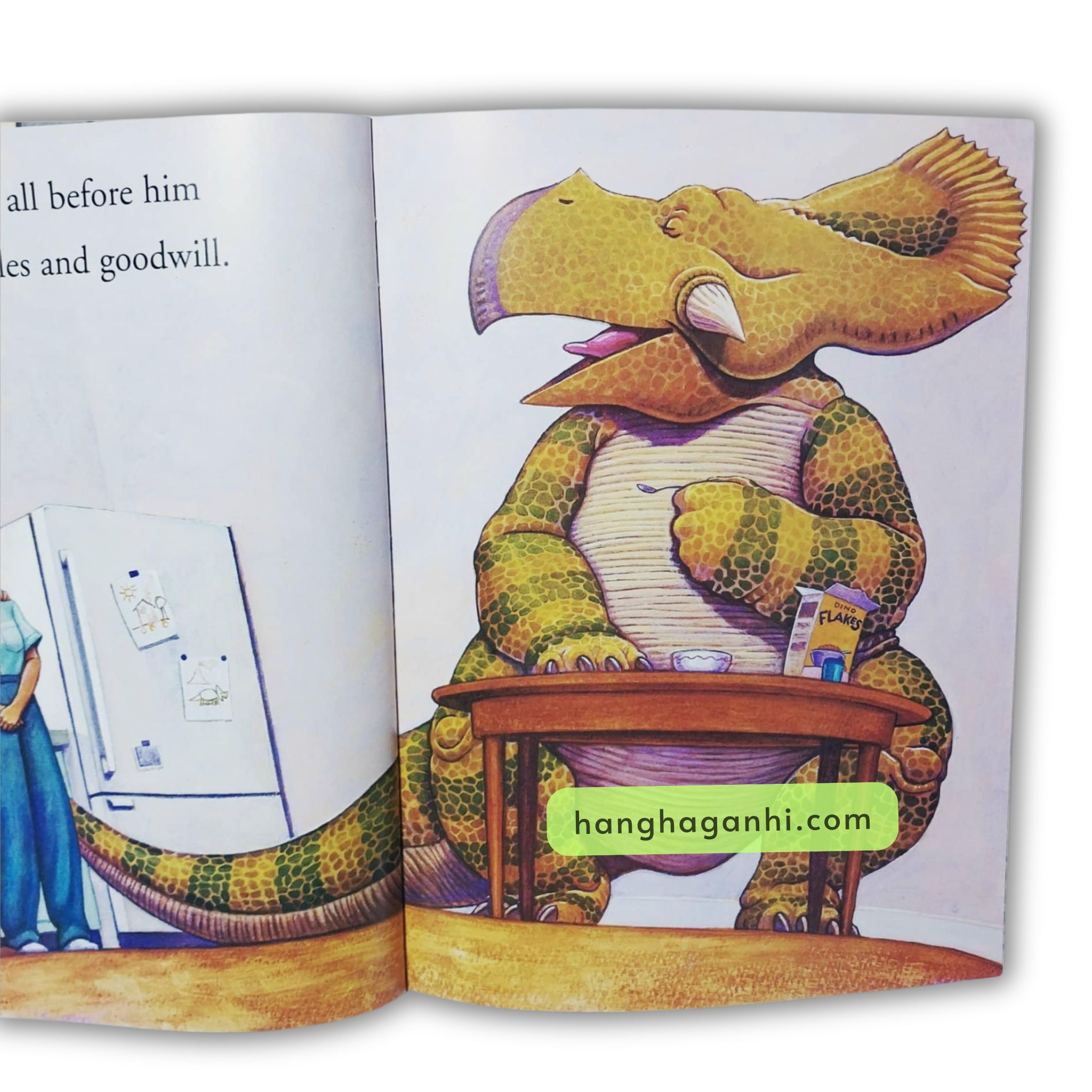 How Do Dinosaurs (Bộ 6 quyển + File Mp3)_thumbnail_8