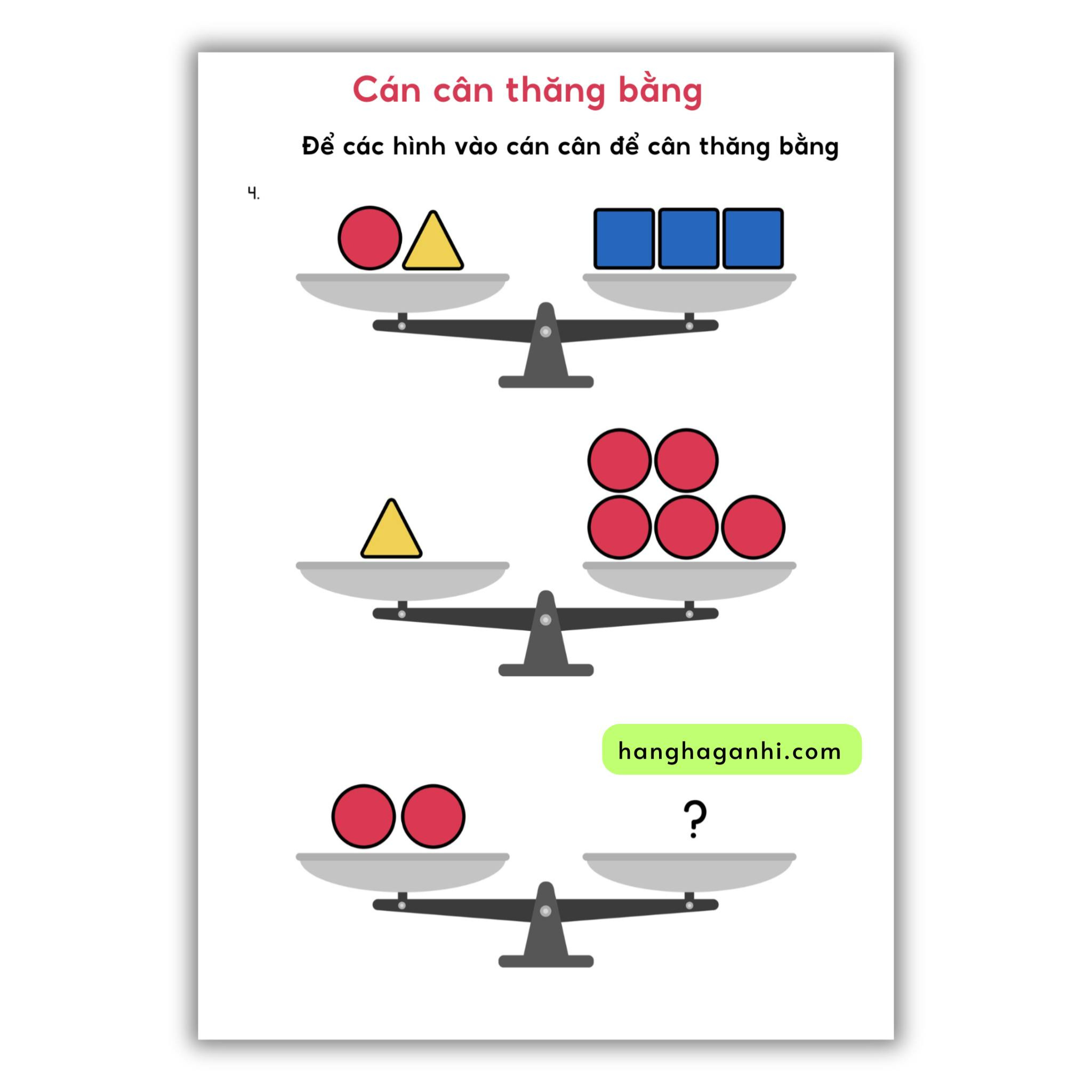 Học liệu cán cân thăng bằng, ÉP PLASTIC, Bóc dán, viết xóa được_thumbnail_7