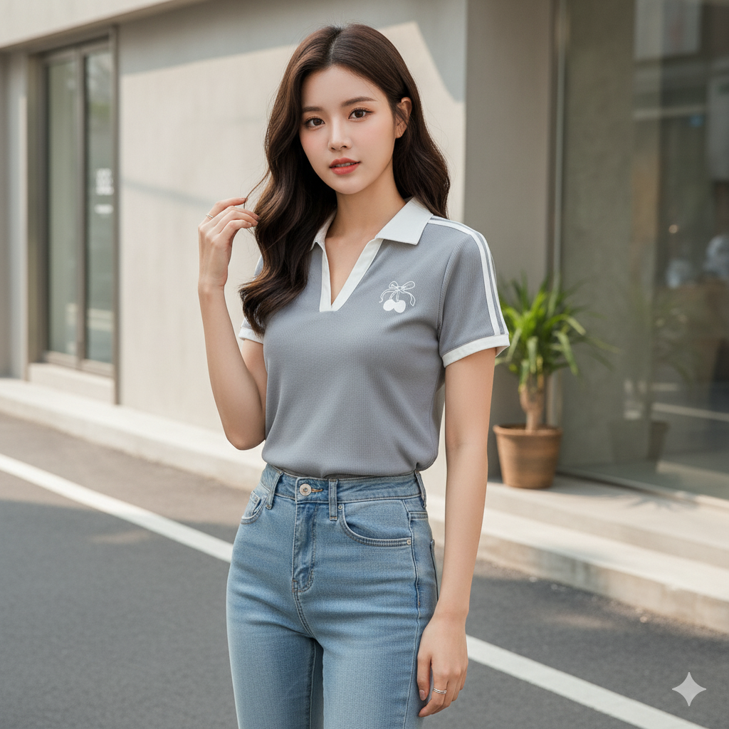 AT688 Áo thun cổ bẻ - crop_thumbnail_1