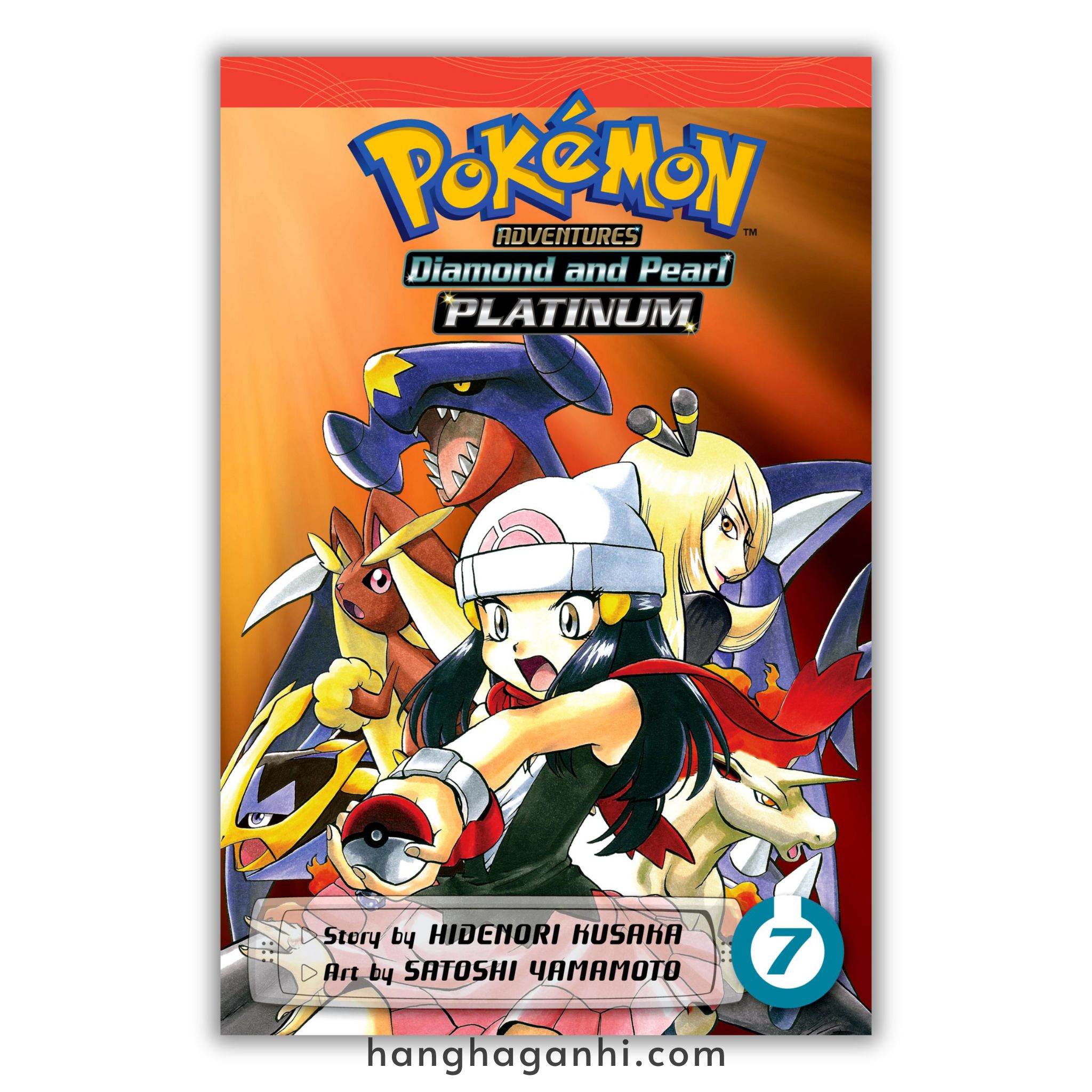 Truyện Tranh Manga Pokemon Adventures Phần 3 ( Vol 25-36)| Bản Tiếng Anh_thumbnail_6
