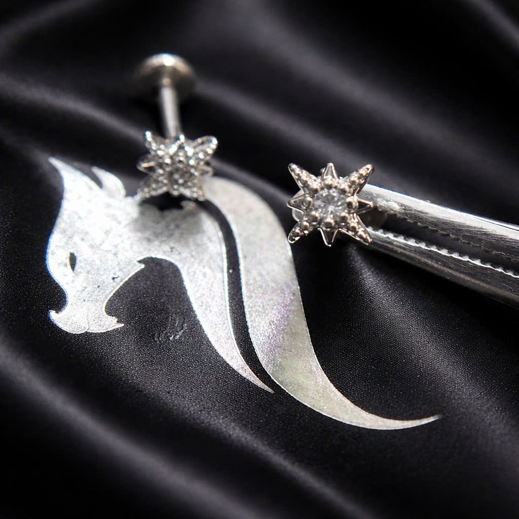 Khuyên kiểu ngôi sao 8 cánh đá giữa dẹt_thumbnail_3