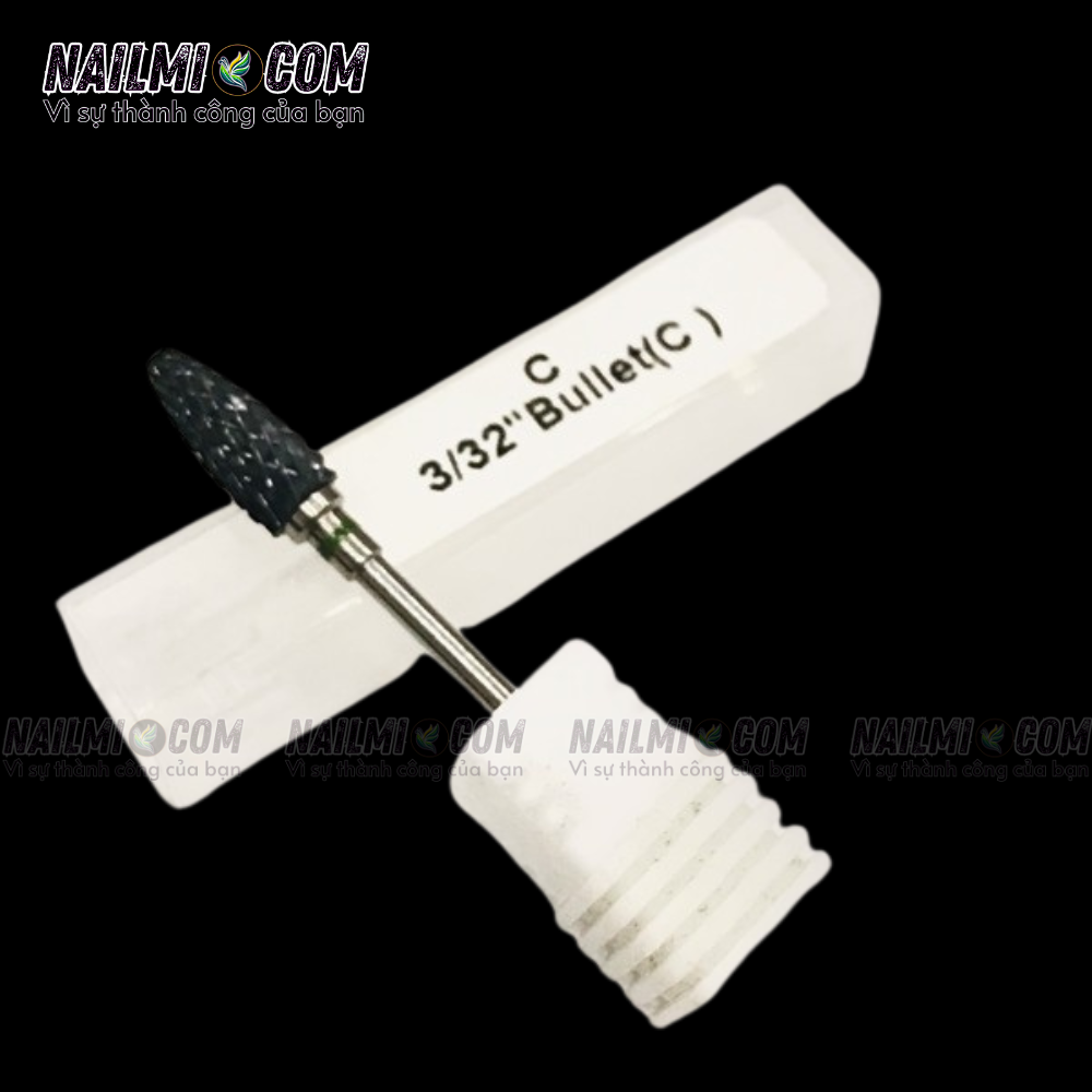 Đầu mài - hình thang - Bullet - (C)