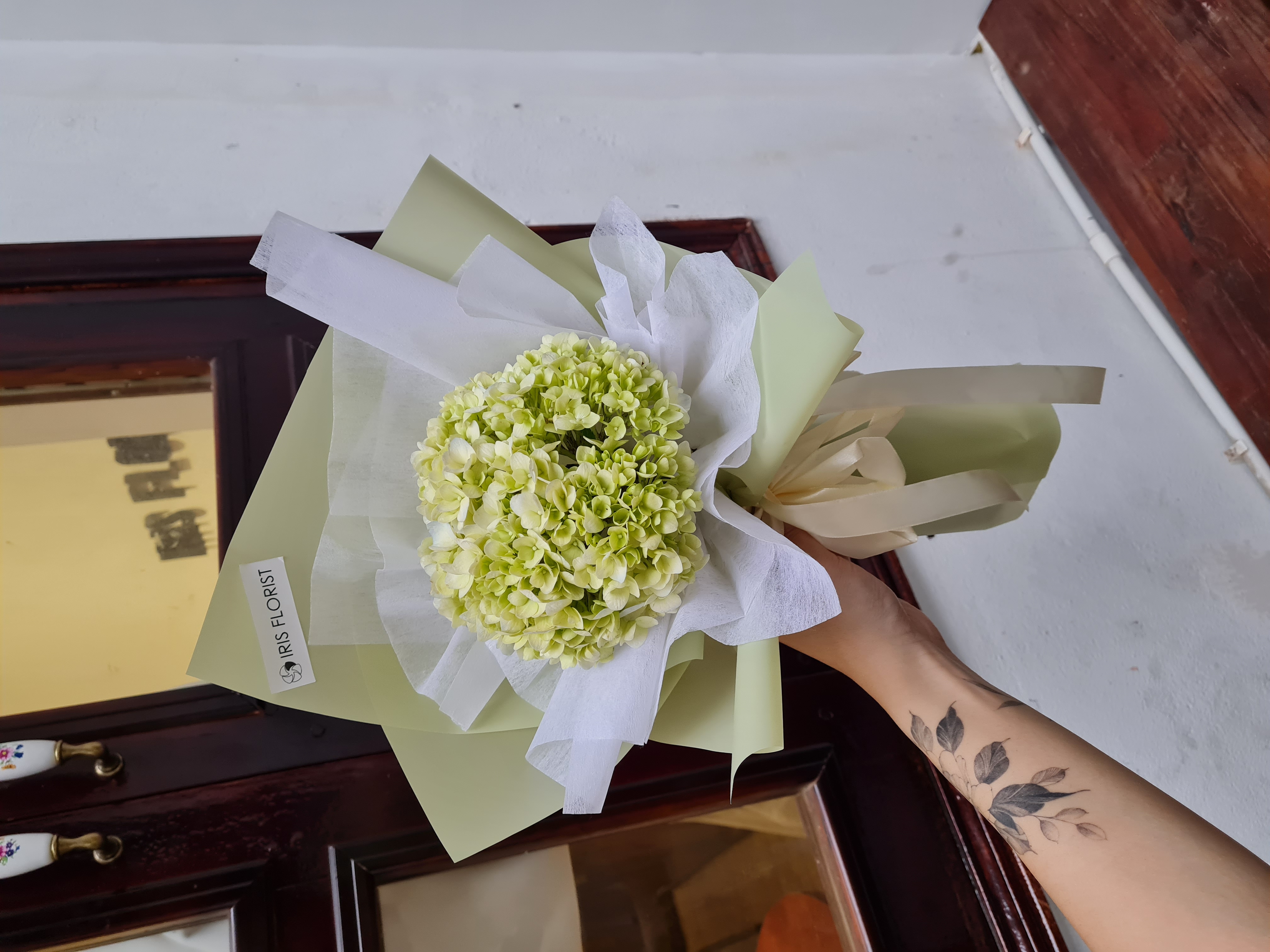 Tú cầu xanh Đà Lạt - Bó Mini