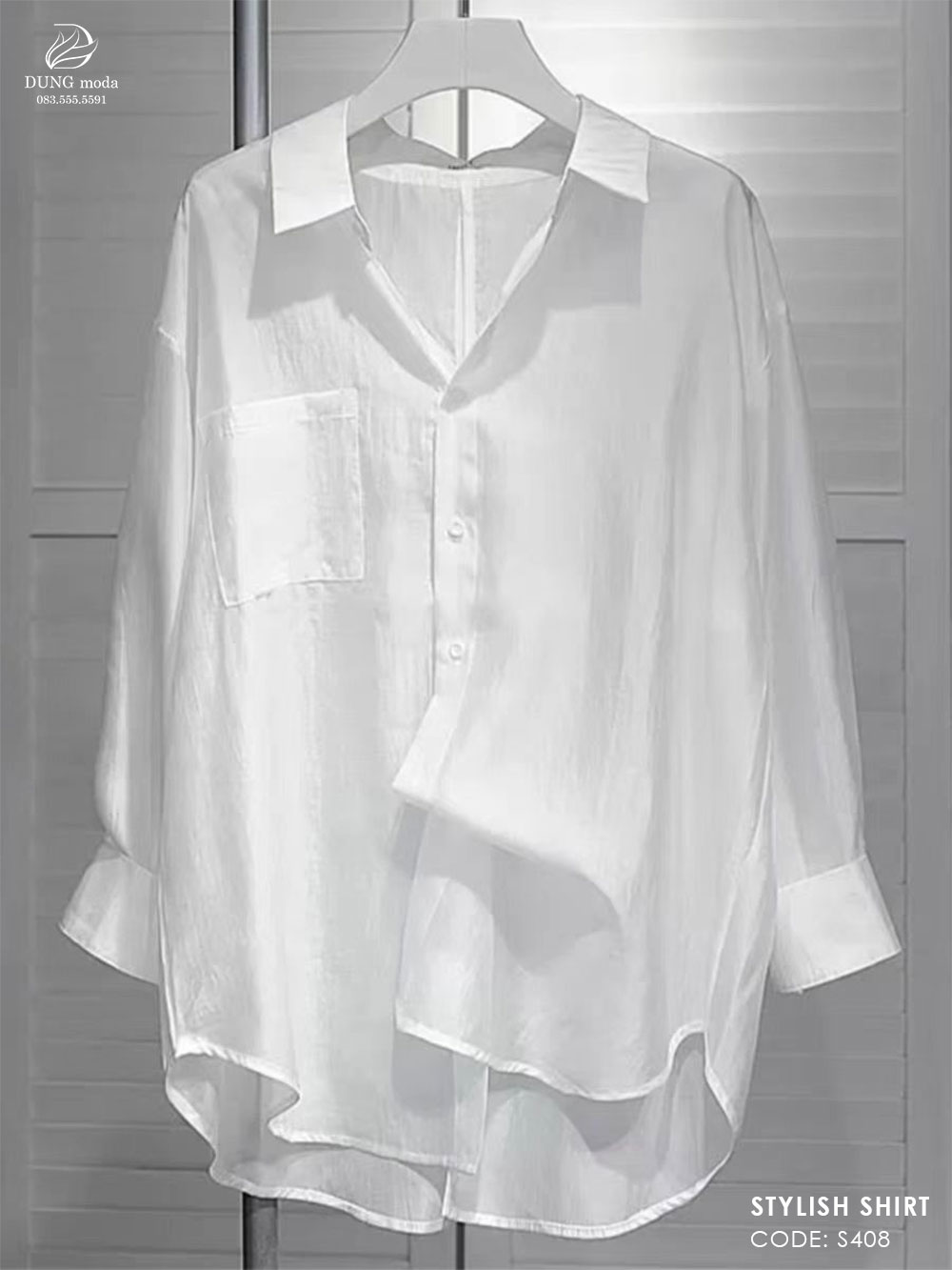 Áo Sơ Mi Quảng Châu S408