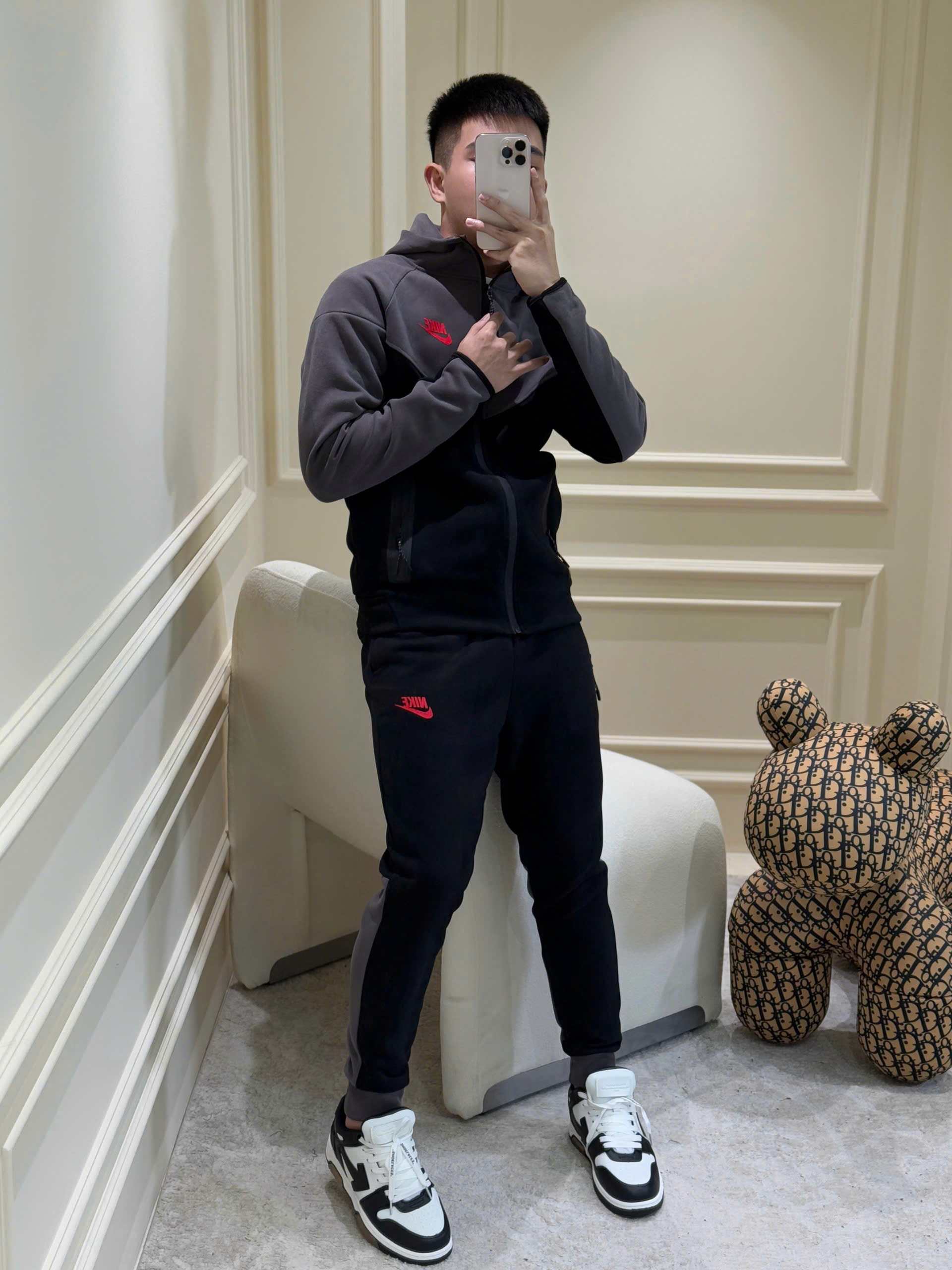 Bộ Thể Thao Nike Form Slim Cao Cấp