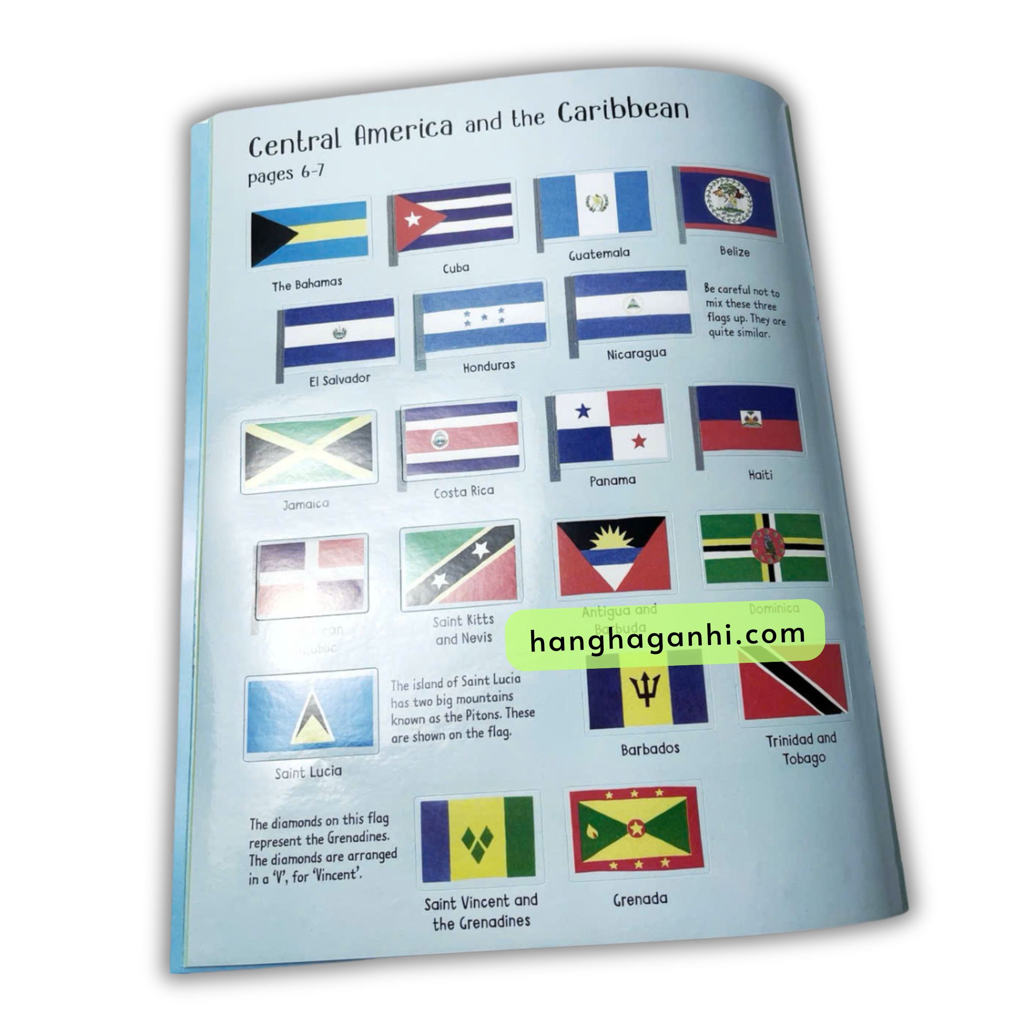 Usborne First Sticker Book Flags_thumbnail_6