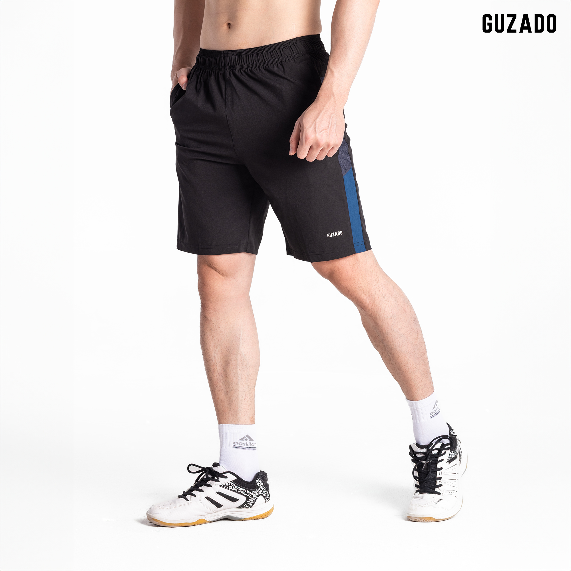 Quần short thể thao phối thời trang GSR09