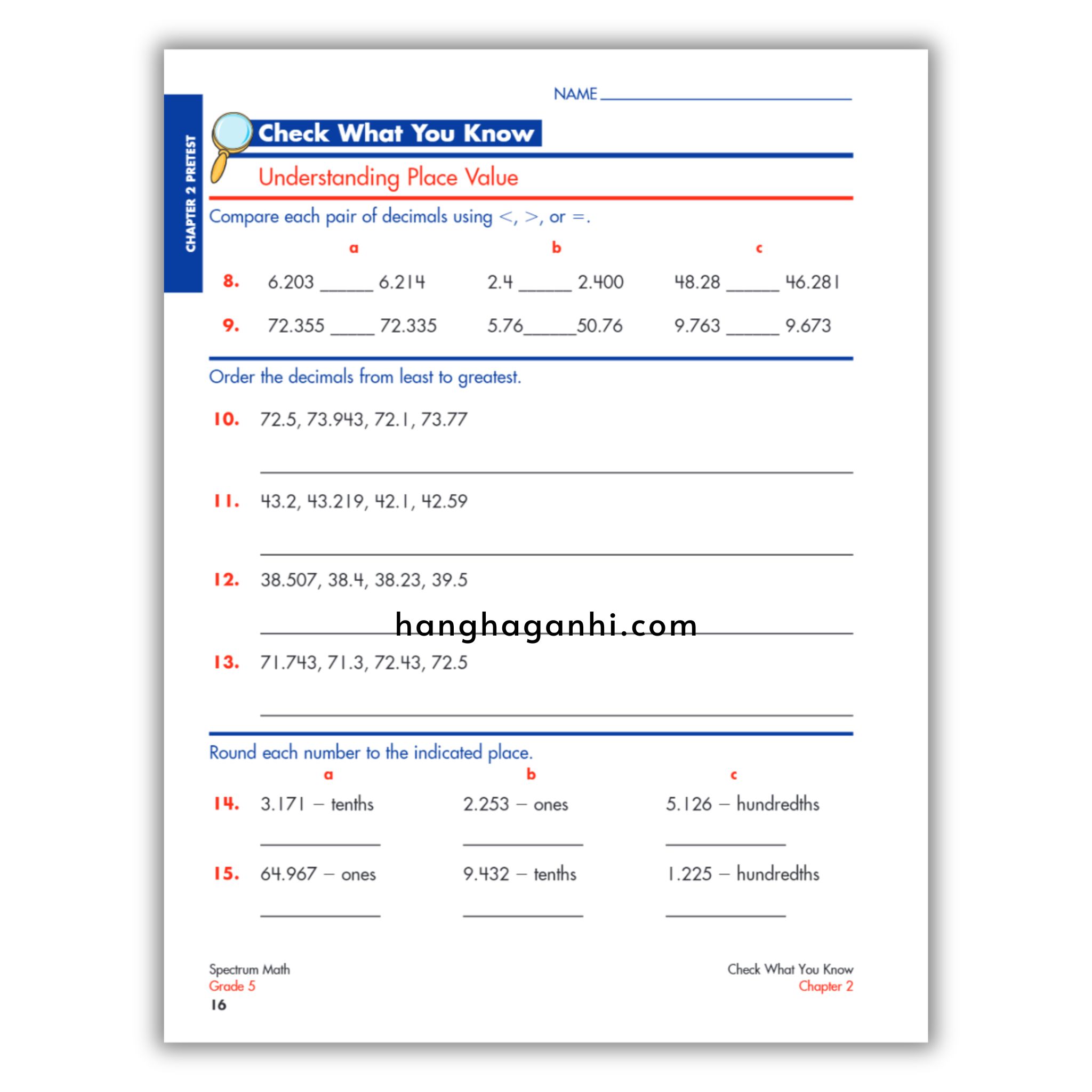 Sách Spectrum Math Workbook Grade 5 - Sách Toán Tiếng Anh cho bé lớp 5_thumbnail_11