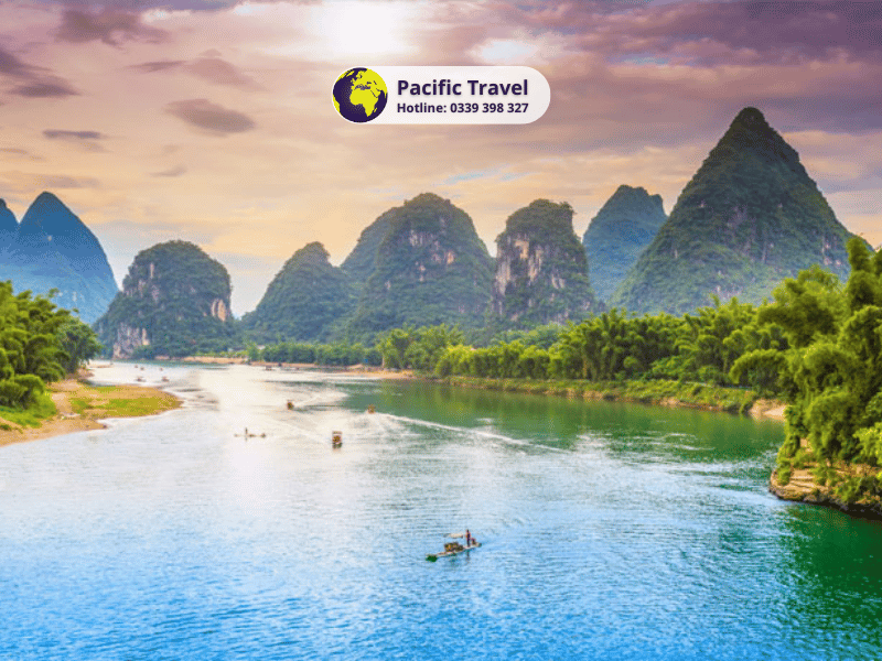 Trung Quốc: Quế Lâm - Dương Sóc (Quảng Tây) 6n5đ_1