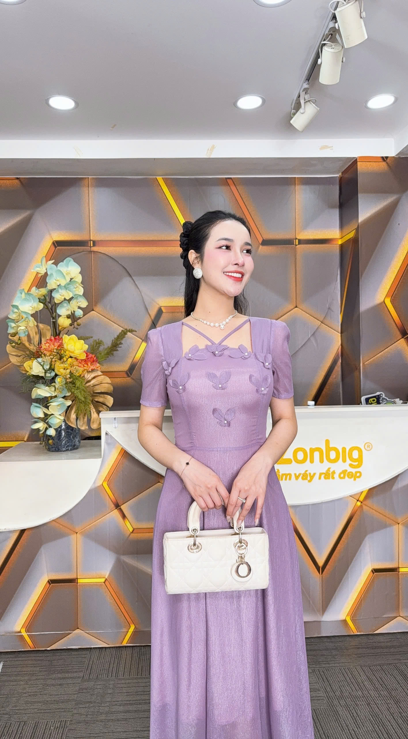 Đầm xòe - Y1929 - Thương hiệu Zonbig_thumbnail_3