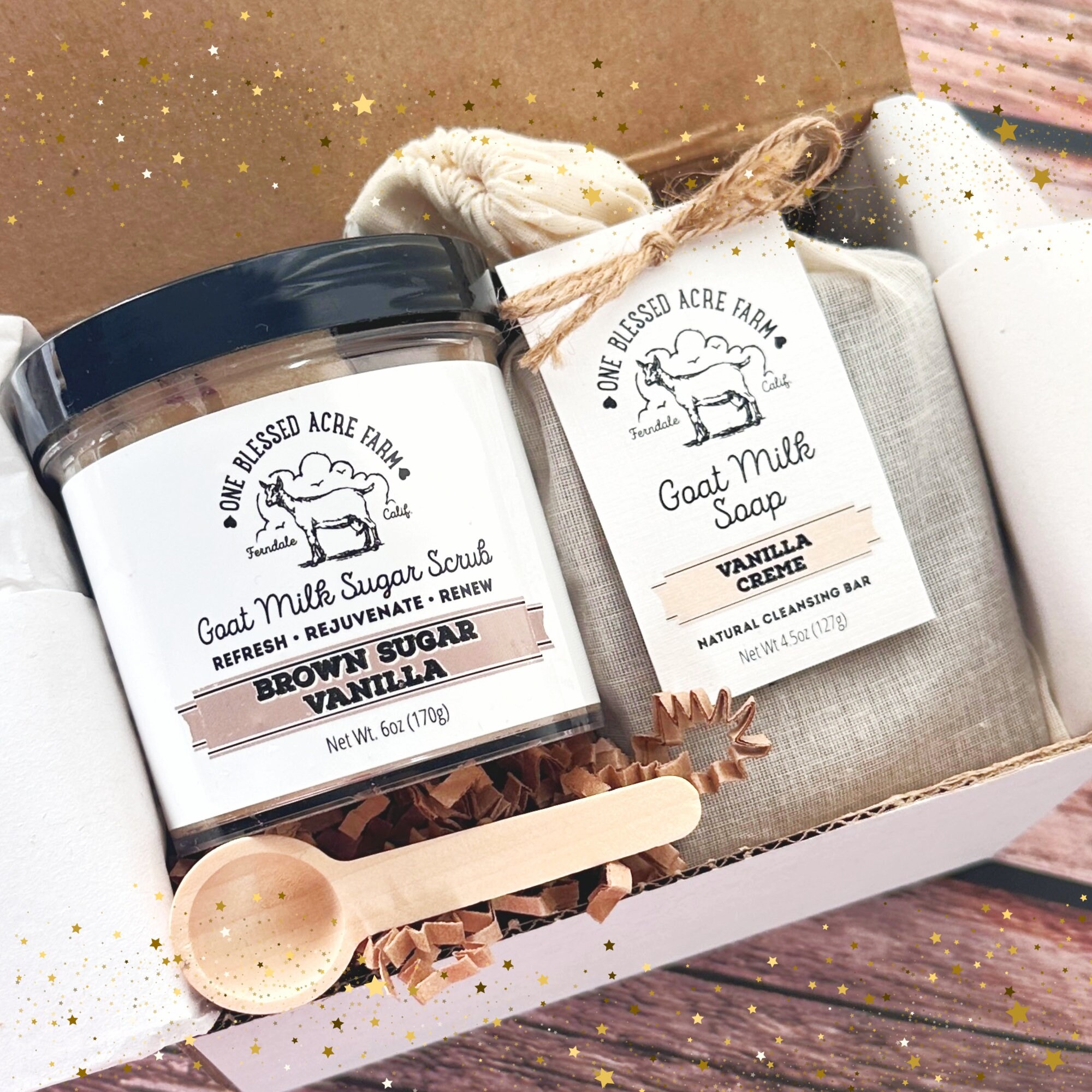 Holiday Vanilla Gift Set – Gentle Soap & Lotion for Soft, Nourished Skin_thumbnail_8