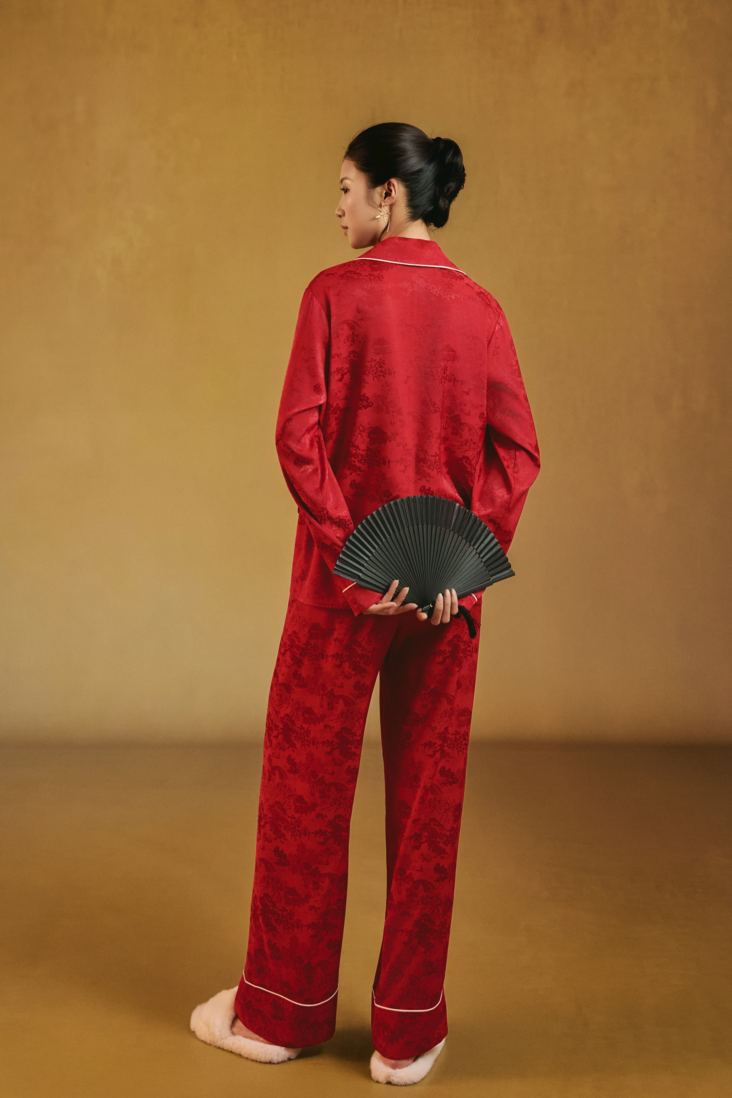 Bộ Gấm Áo Dài Tay, Quần Dài BN650_thumbnail_9