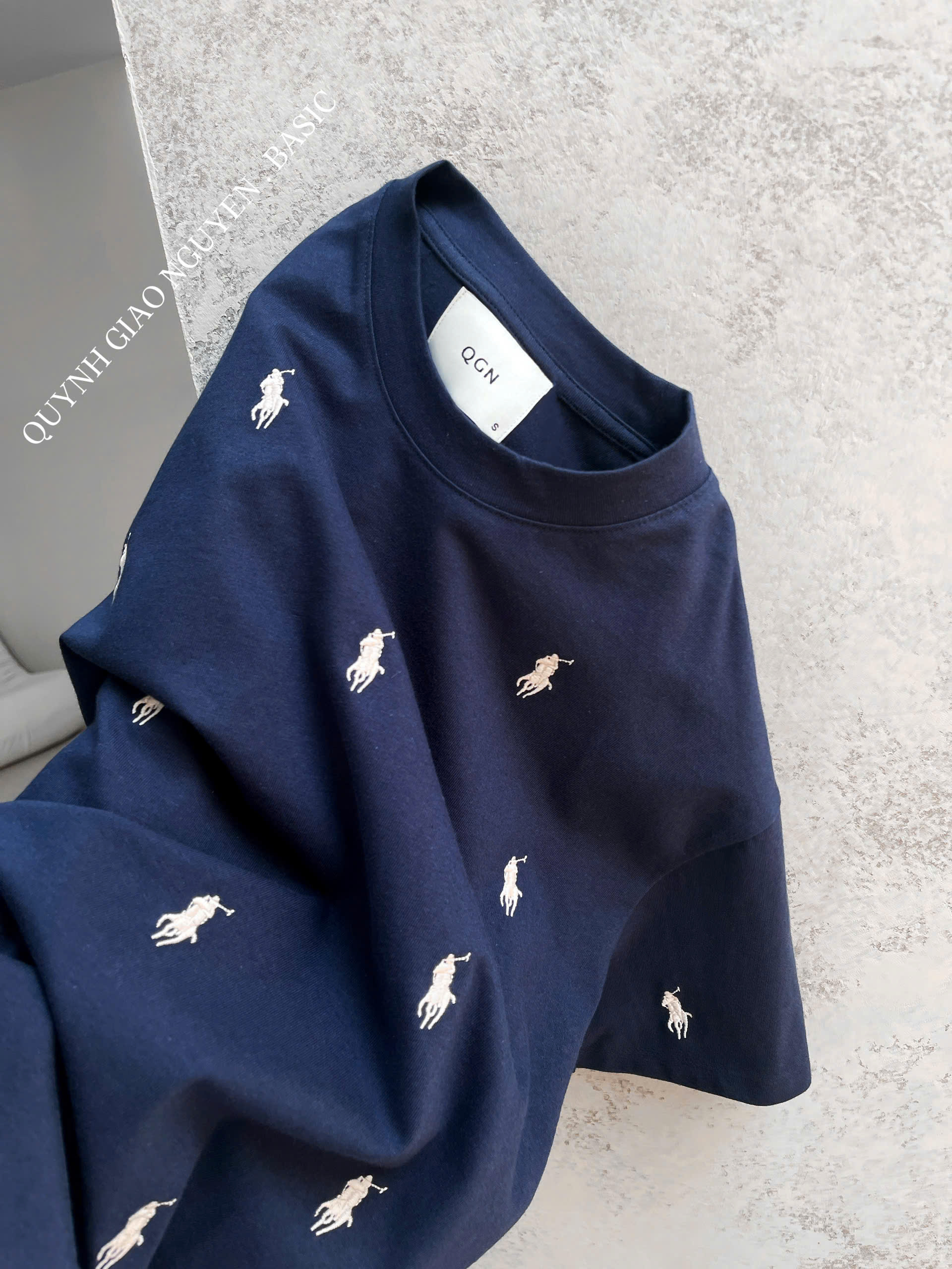 Áo thun polo ( XANH DENIM )_thumbnail_3