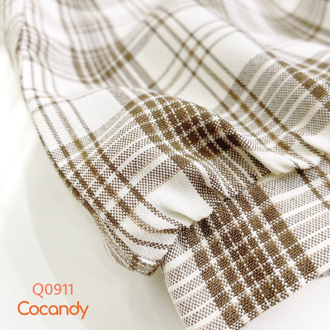 Quần cộc caro NÂU bo gấu_thumbnail_2