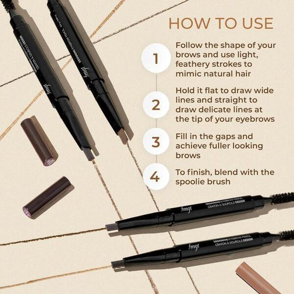 The FACE Shop Designing Eye Brow Pencil 0.3g_thumbnail_6