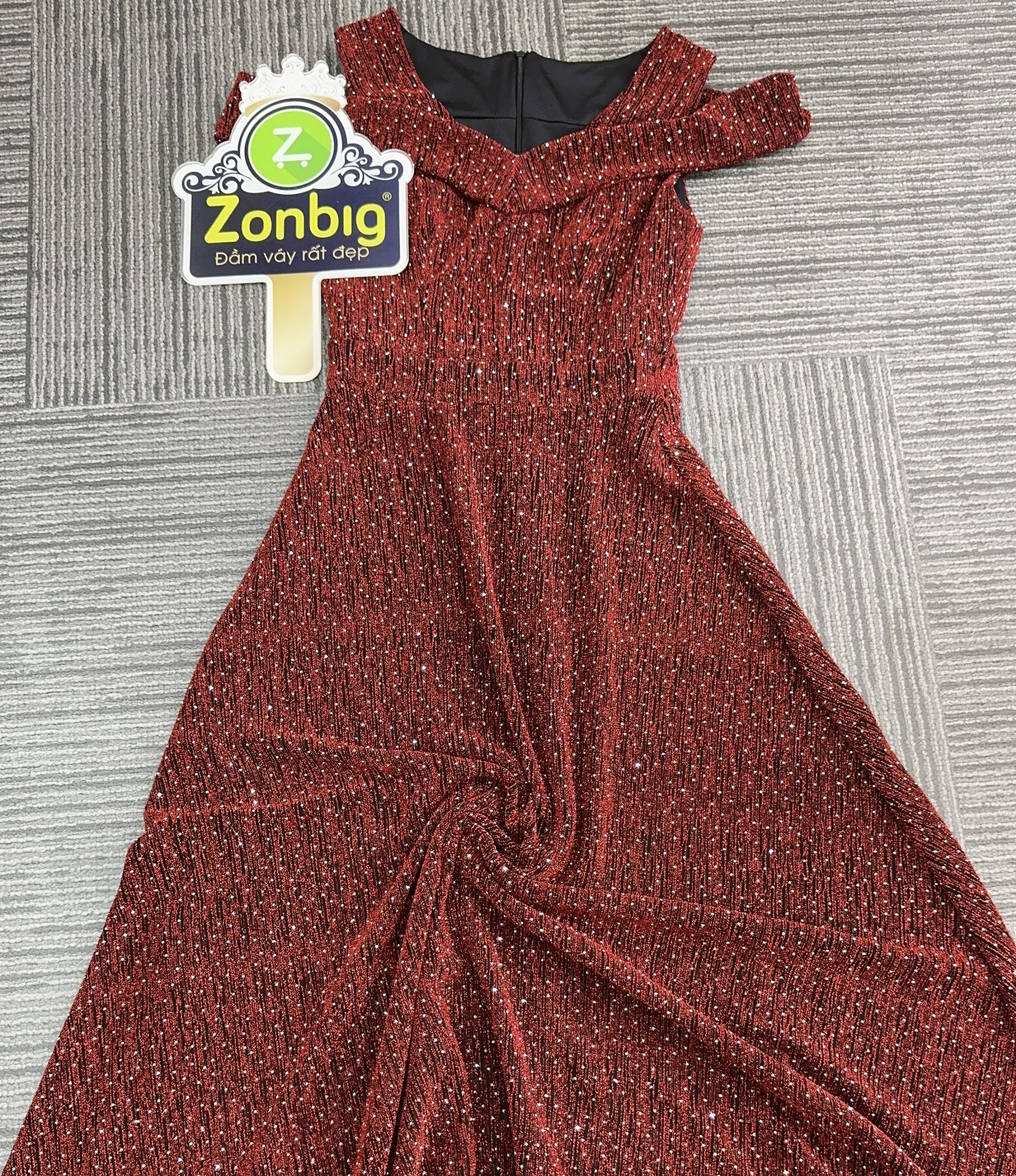 Đầm xòe - Y1842- Thương hiệu Zonbig_thumbnail_8