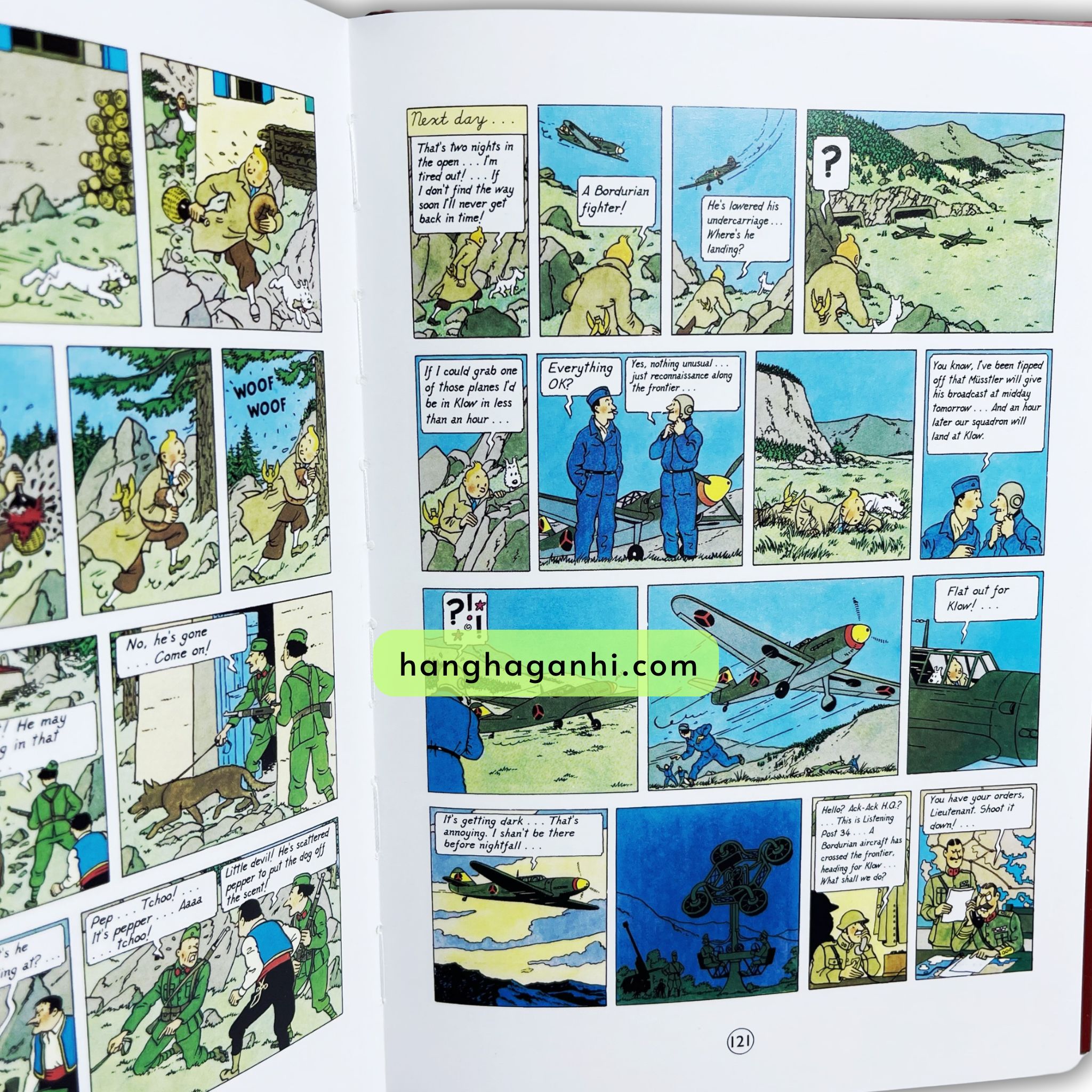 Bộ truyện The Adventures of Tintin – 8 cuốn [Sách nhập khẩu]_thumbnail_6