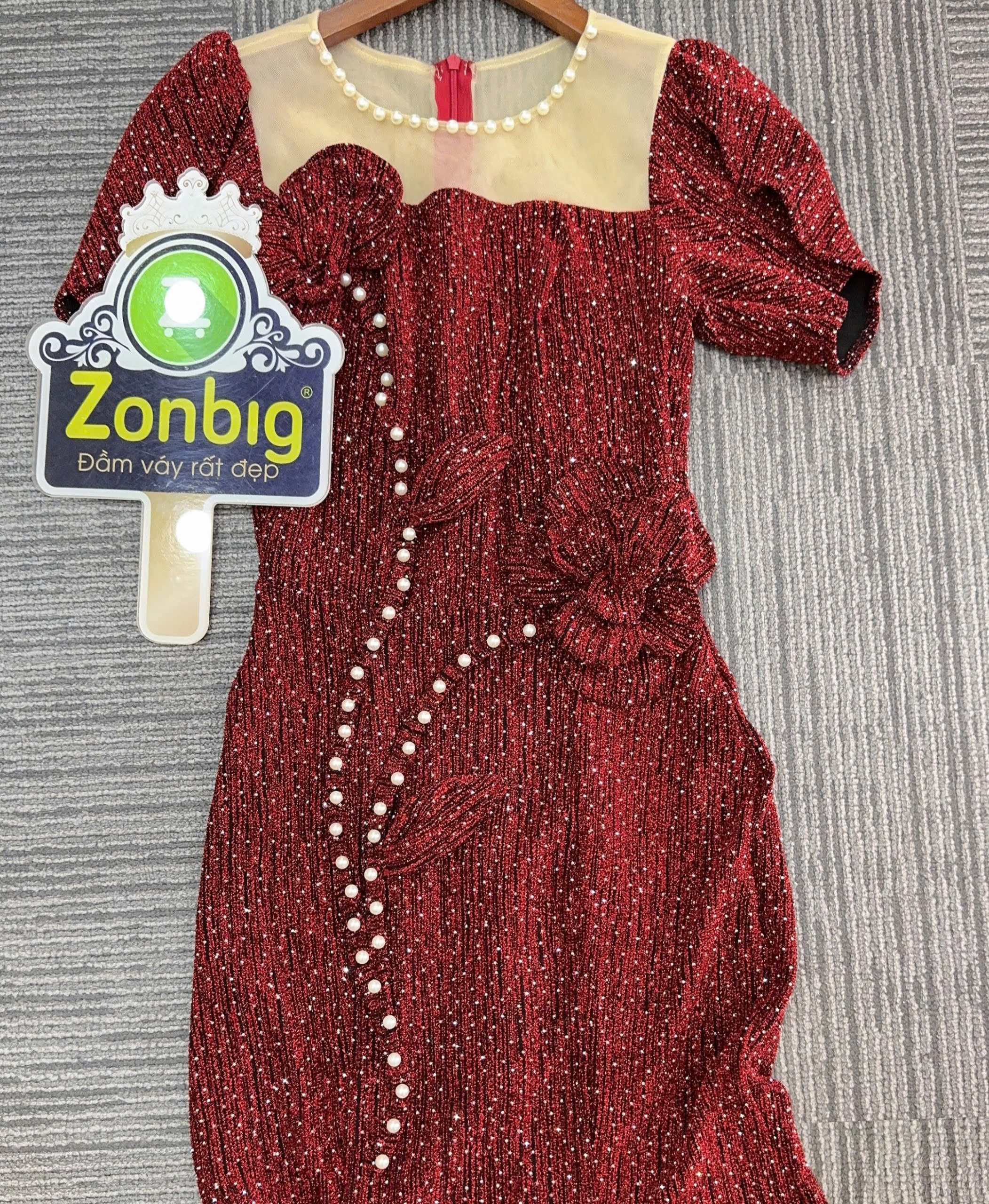 Đầm đuôi cá - Y1886 - Thương hiệu Zonbig_thumbnail_7