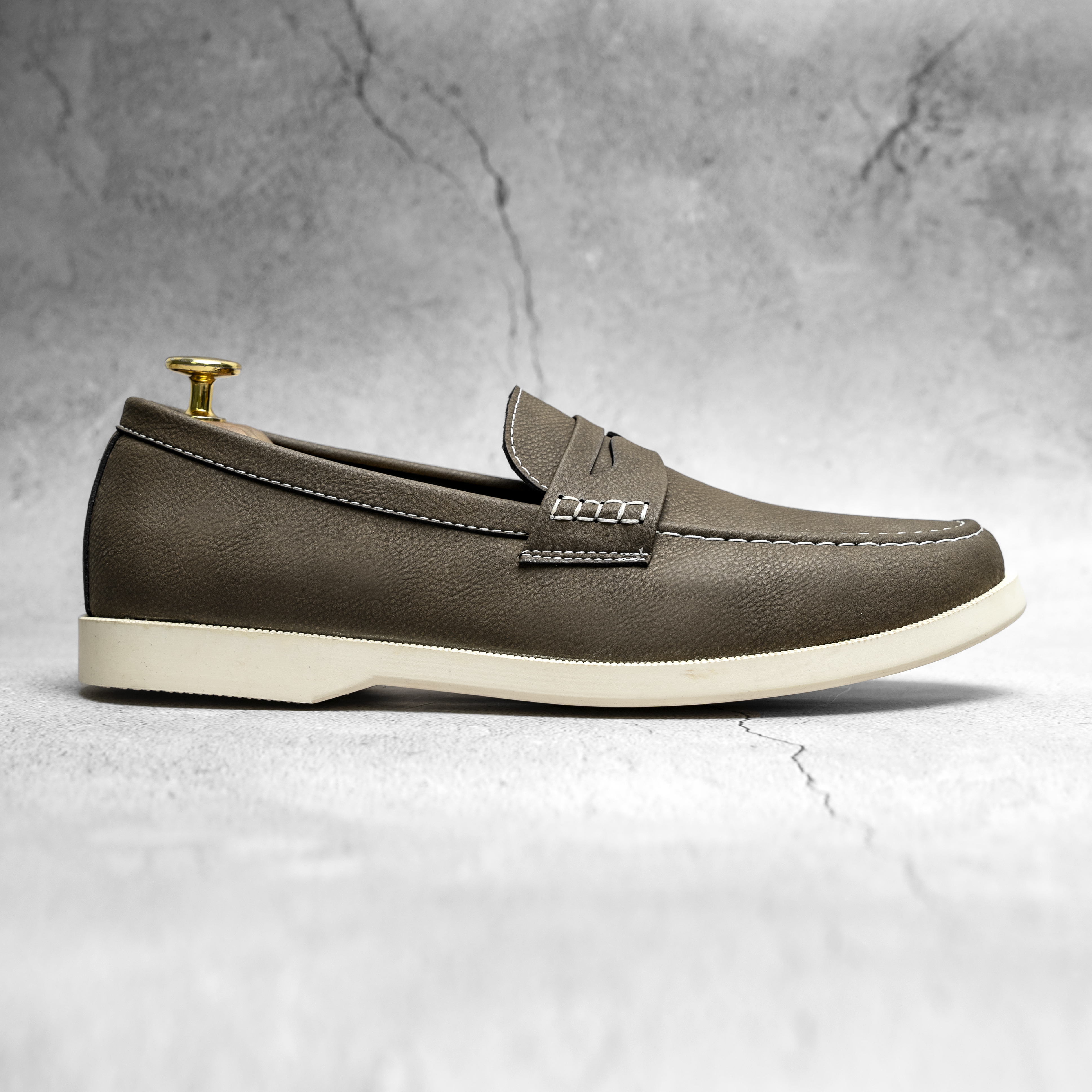 Giày lười da cao cấp CS103