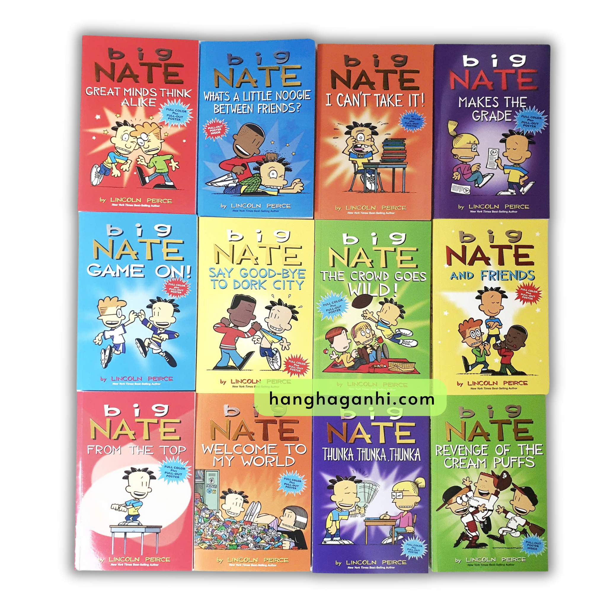 Bộ sách Big Nate – 12  cuốn (  Sách nhập khẩu)_thumbnail_0