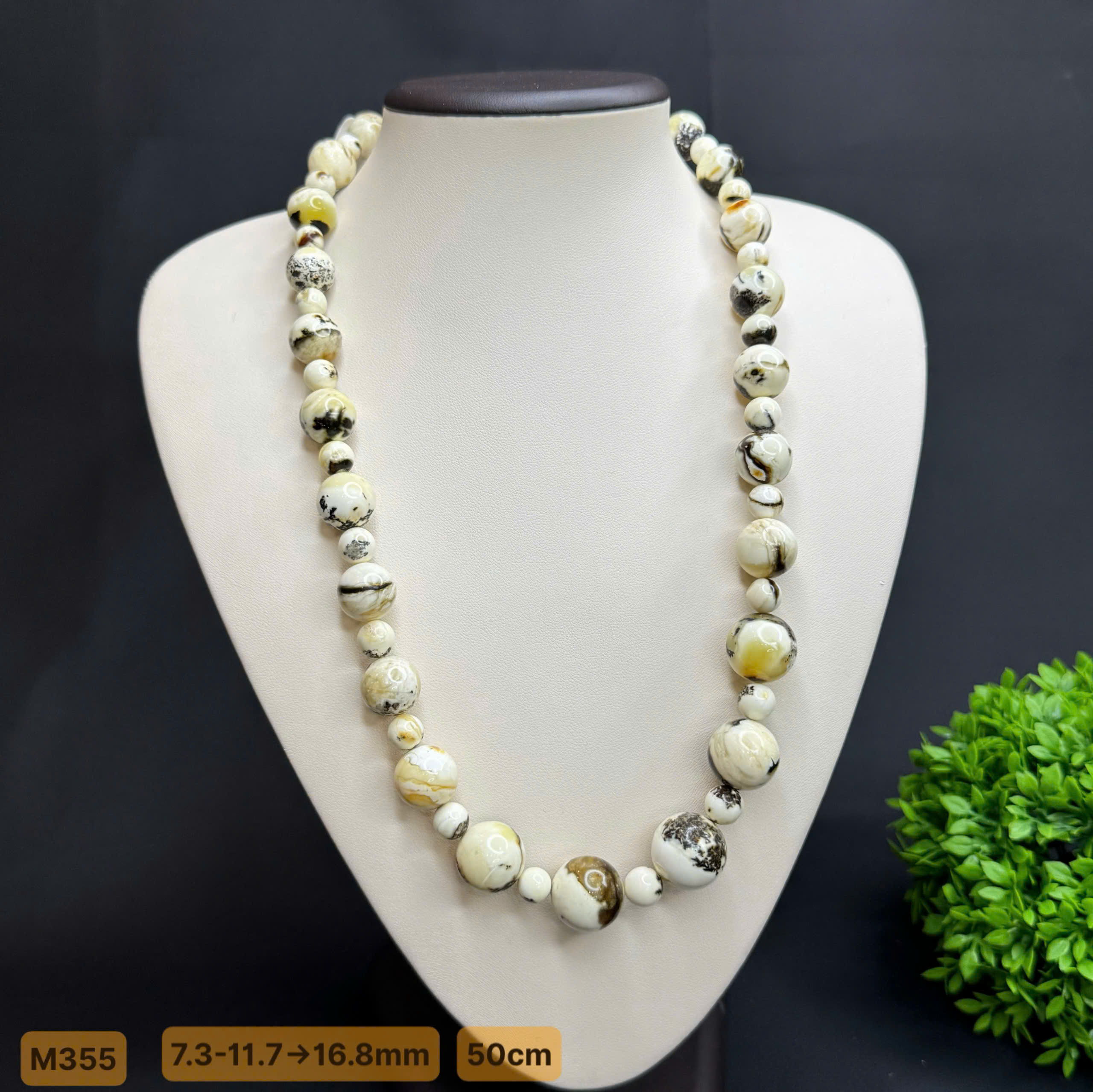 Vòng Cổ Mộc Bạch VIP - M355