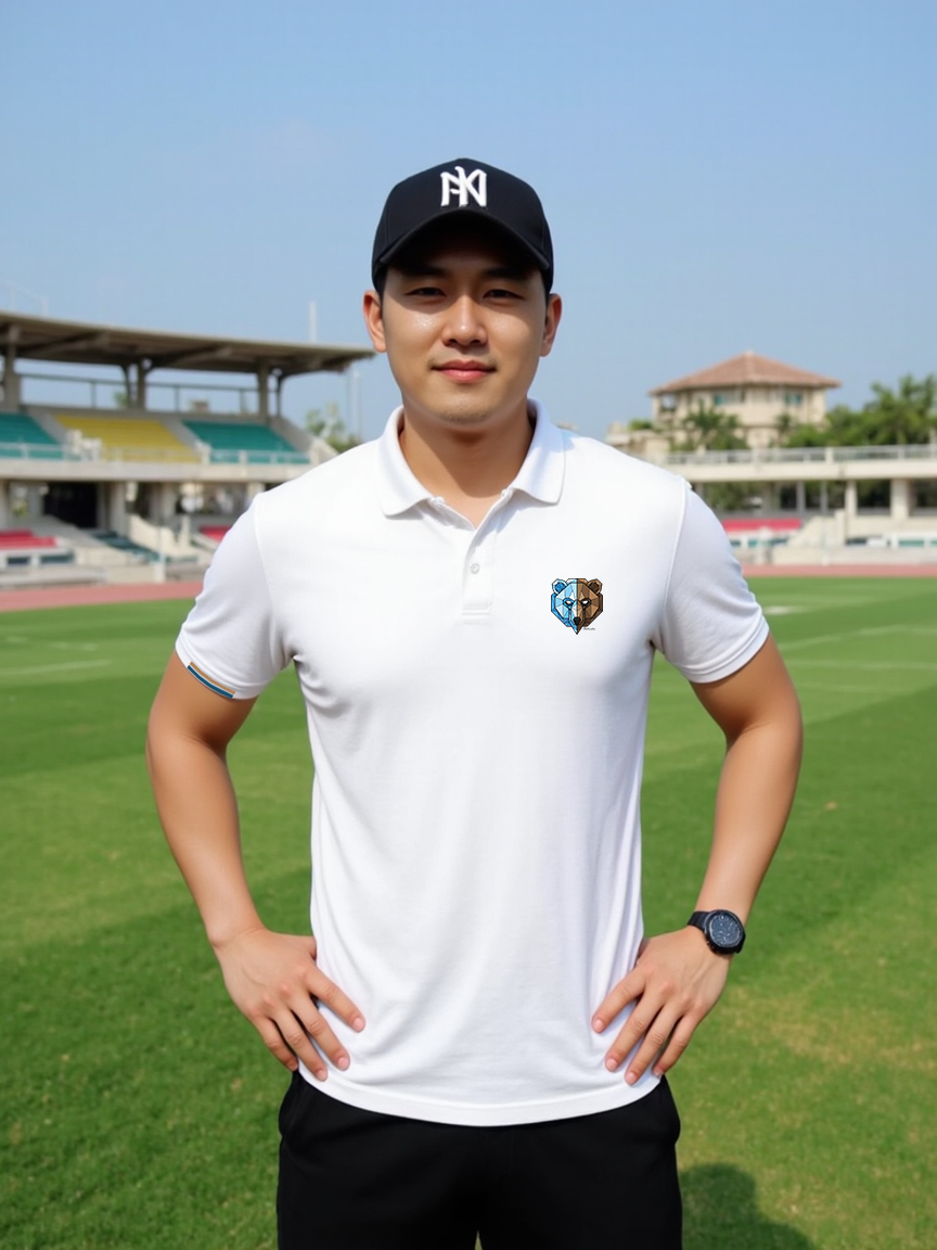 Áo polo nam form vừa 1908 Miucho Iconic vải cá sấu đứng form thoáng mát in mix_thumbnail_2