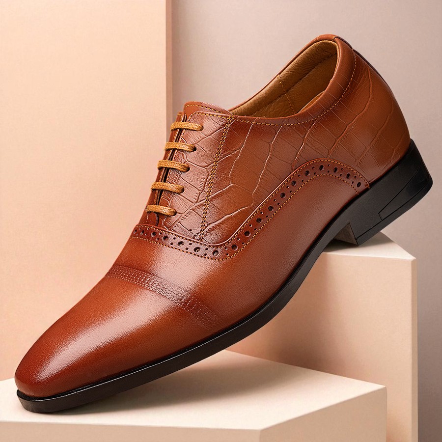 Giày Tăng Chiều Cao Nam NC07