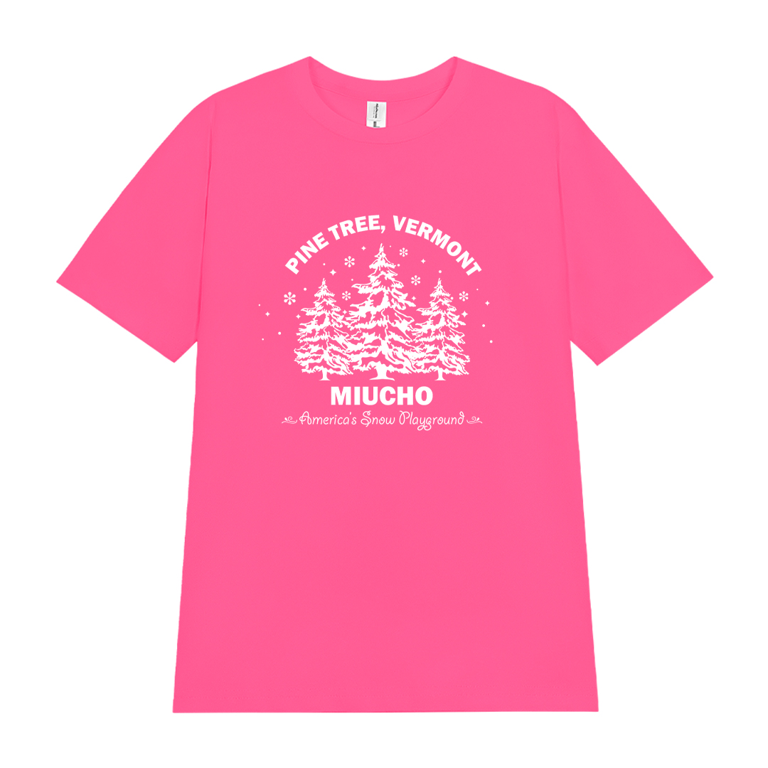 Áo thun nữ giáng sinh noel form vừa regular vải cotton 4c thoáng mát 1767 Miucho Chic Chic in mix_thumbnail_10