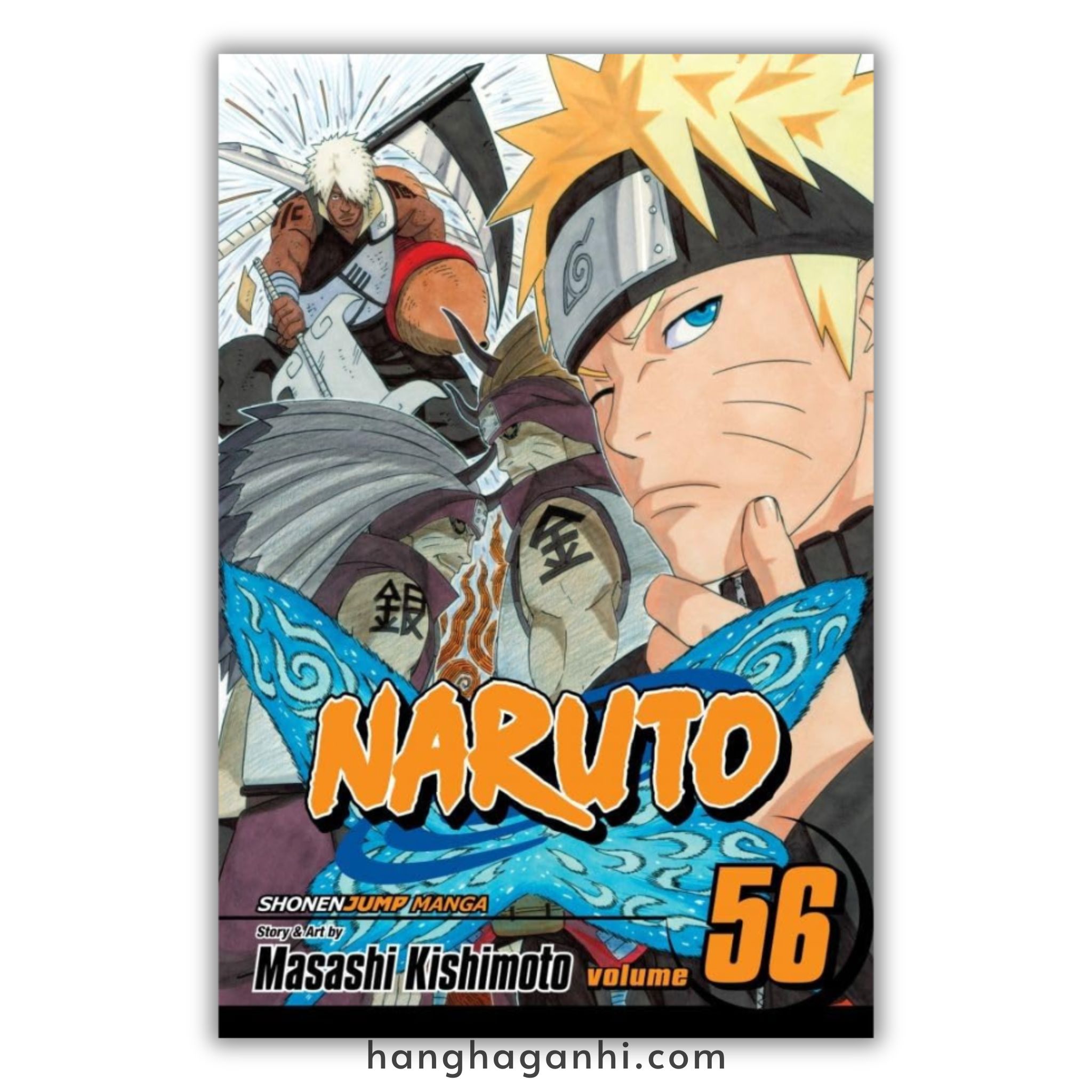 [TIẾNG ANH] - Truyện Tranh Manga Naruto Phần 5 (Volume 49-60)_thumbnail_1
