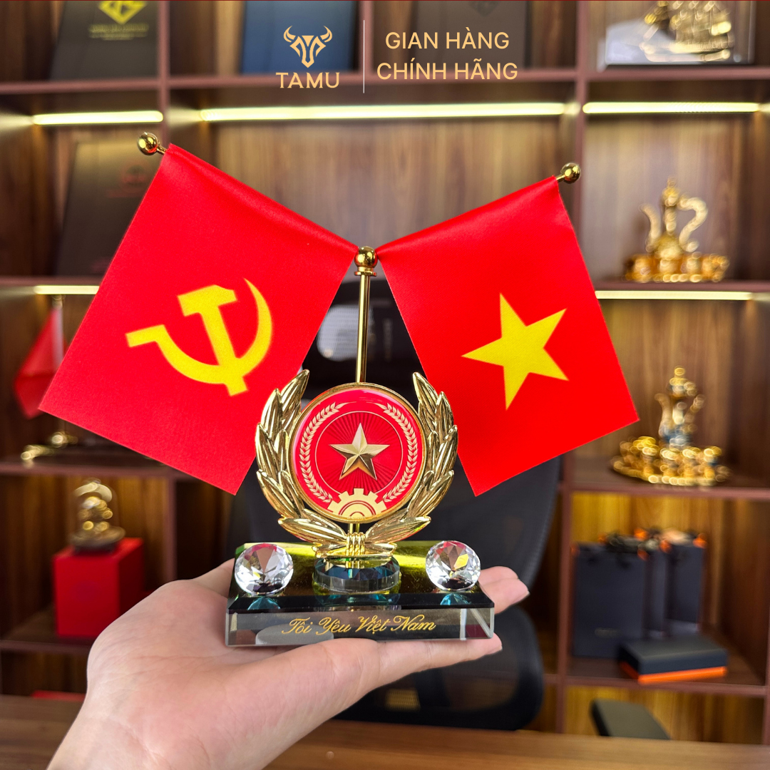 Bộ Cờ Trang Trí Taplo Ô Ttô 