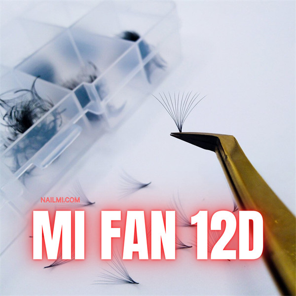 Mi Fan 12D 1000 fan đẹp cong C CC D dày 0.07