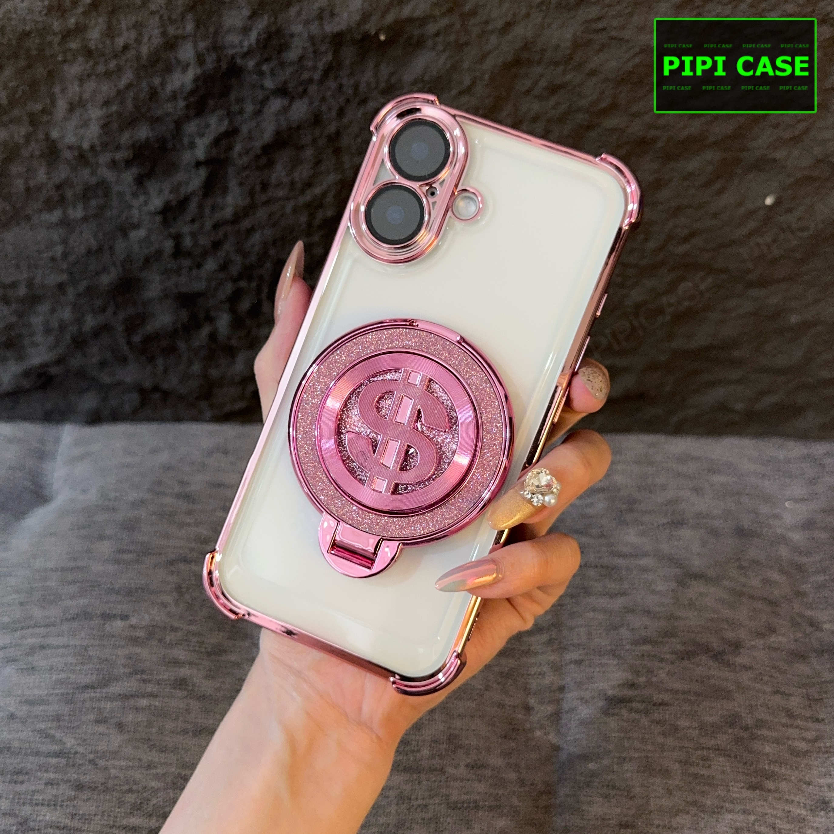 Ốp Lưng iPhone 17 - DO - Hồng