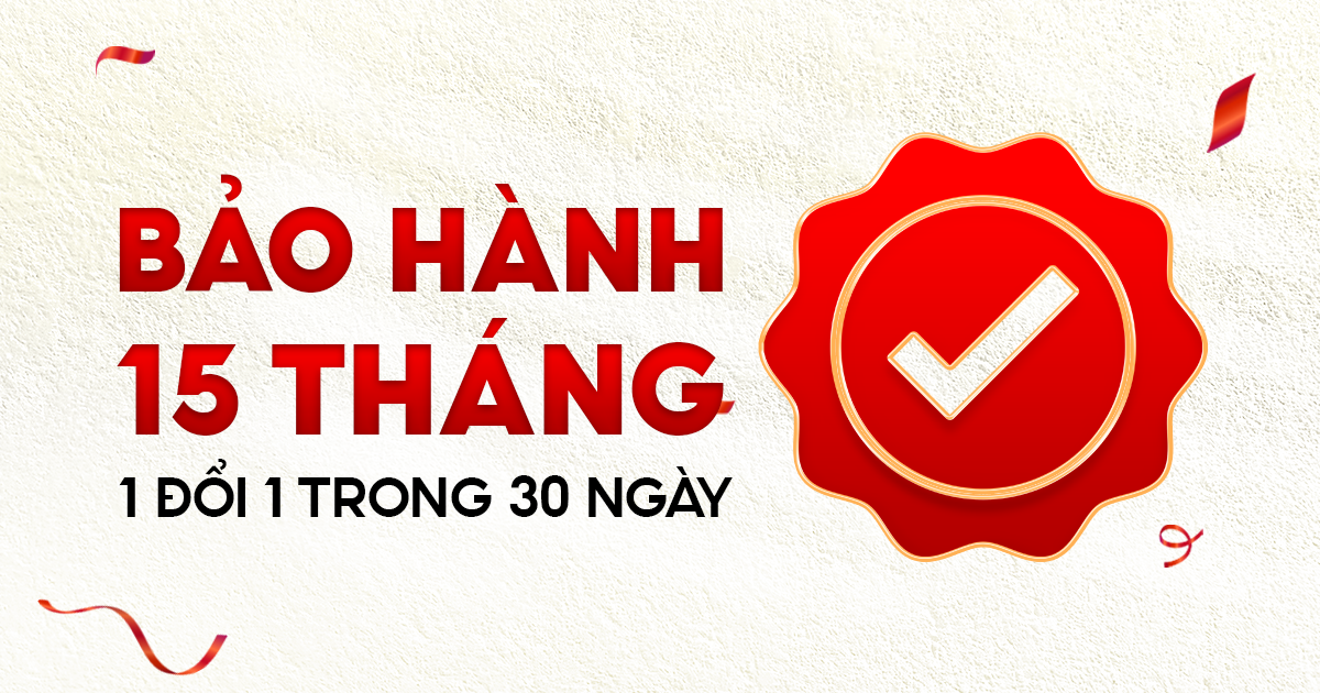 bảo hành 1đổi1